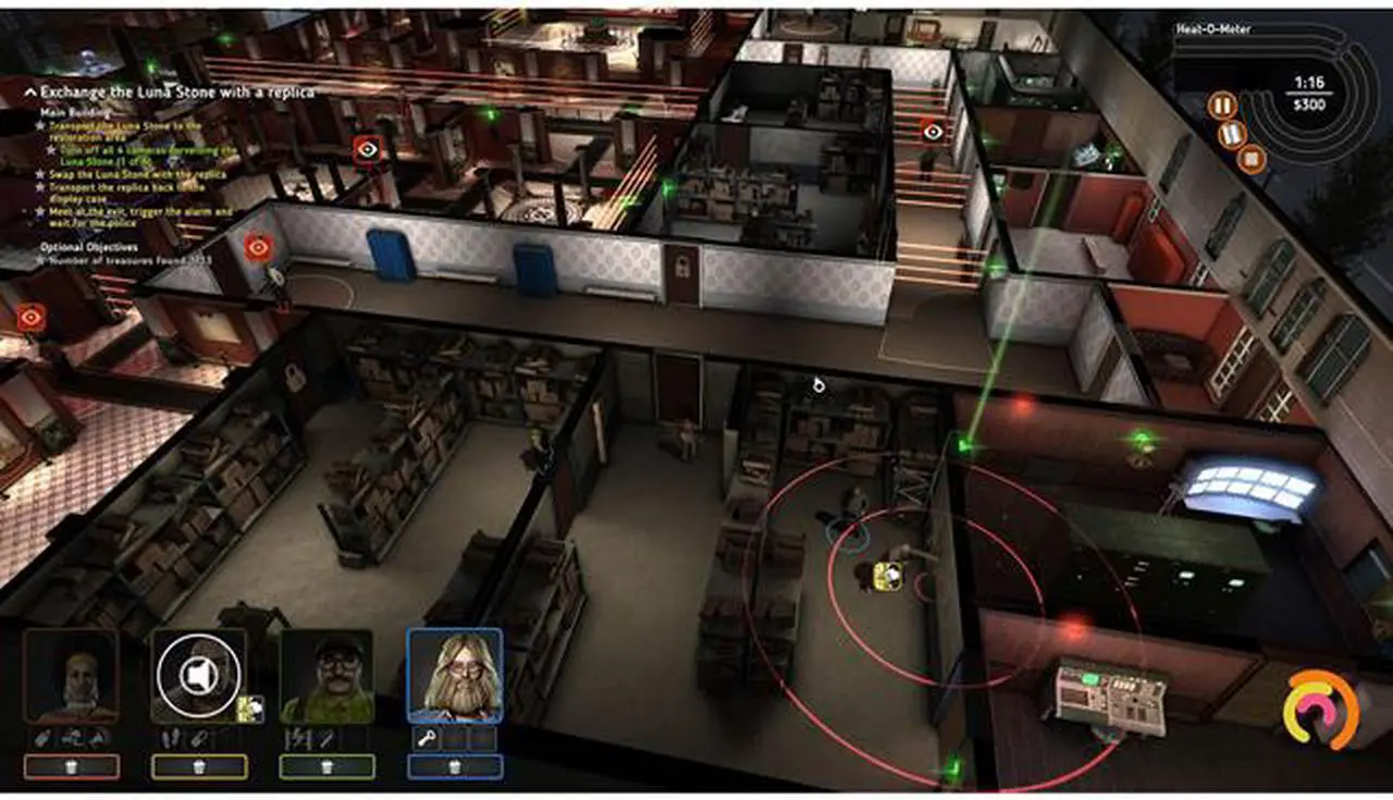 Alt view image 6 of 8 - Crookz: The Big Heist [Online Game Code]