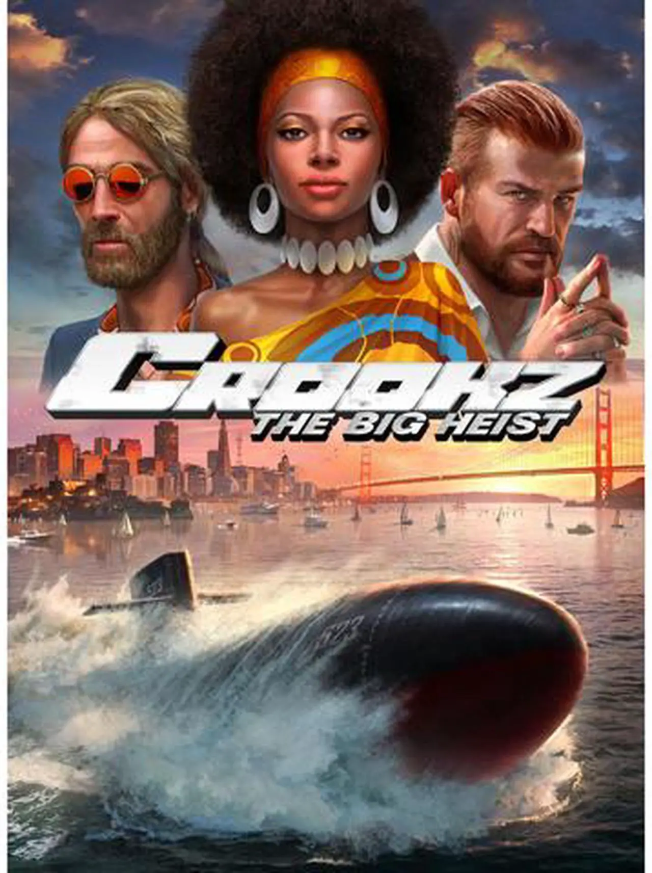 Main image of Crookz: The Big Heist [Online Game Code]