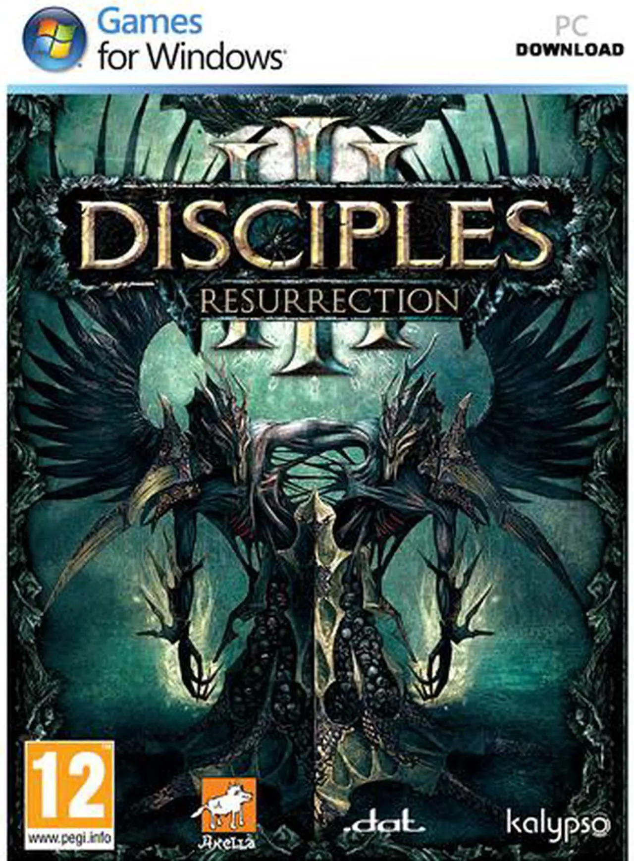 Main image of Disciples III: Resurrection [Online Game Code]