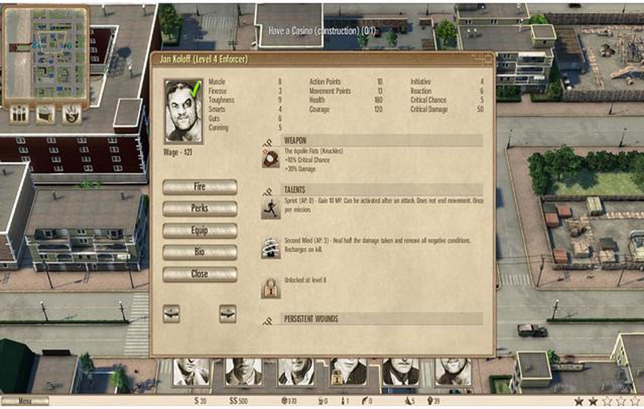 Alt view image 4 of 8 - Omerta - City of Gangsters: GOLD EDITION [Online Game Code]