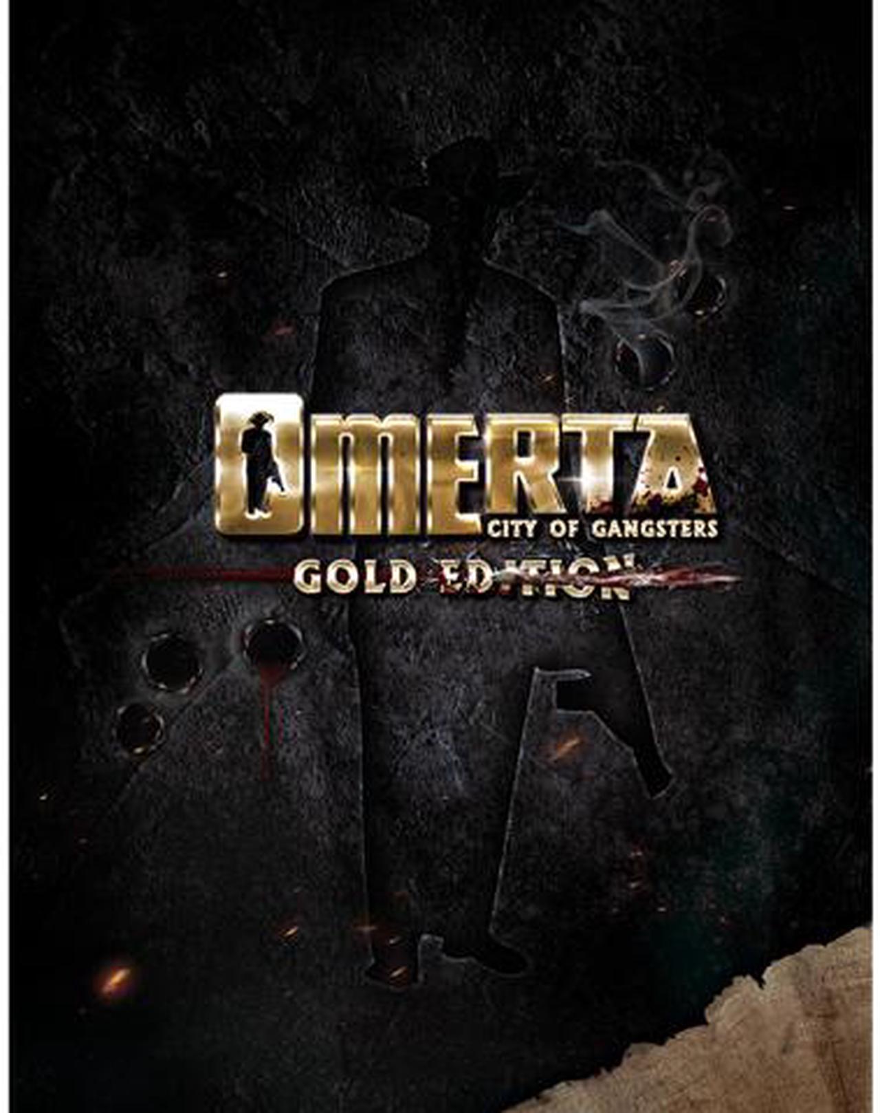 Main image of Omerta - City of Gangsters: GOLD EDITION [Online Game Code]