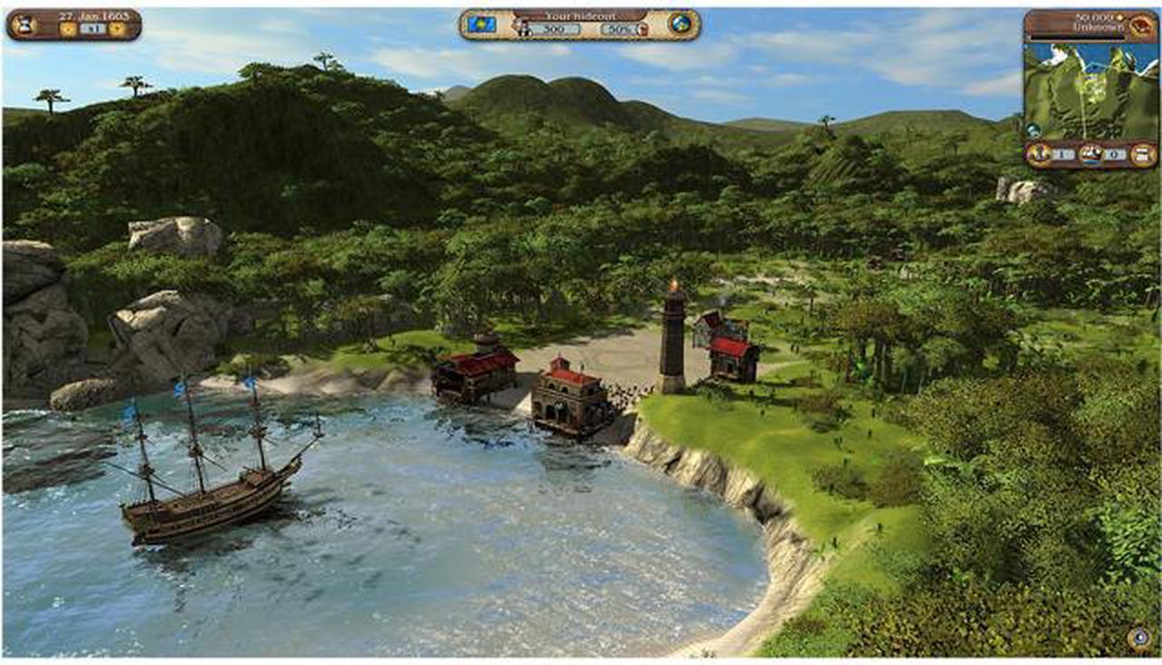 Alt view image 3 of 5 - Port Royale 3: Dawn of Pirates DLC [Online Game Code]