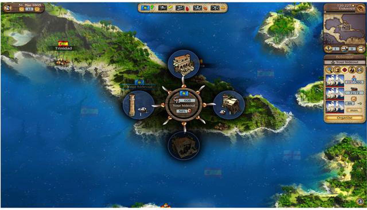 Alt view image 4 of 5 - Port Royale 3: Dawn of Pirates DLC [Online Game Code]