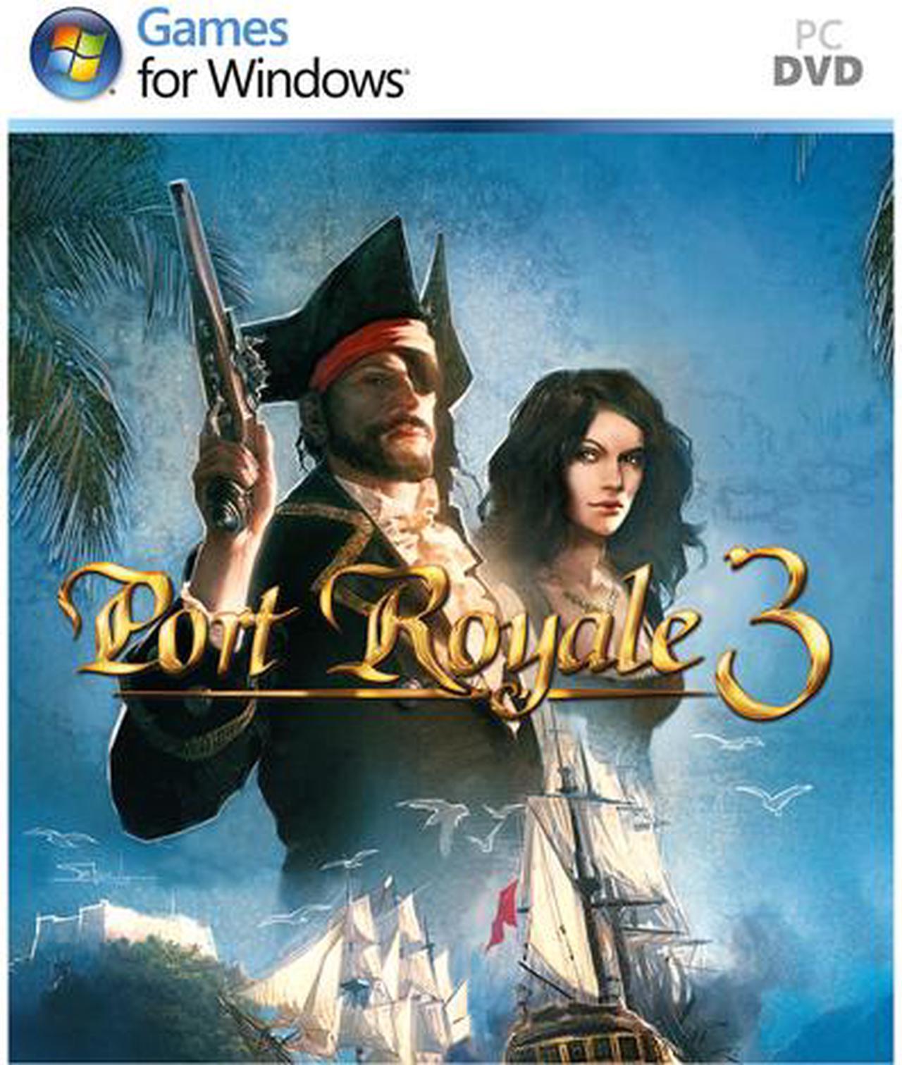 Main image of Port Royale 3: Dawn of Pirates DLC [Online Game Code]