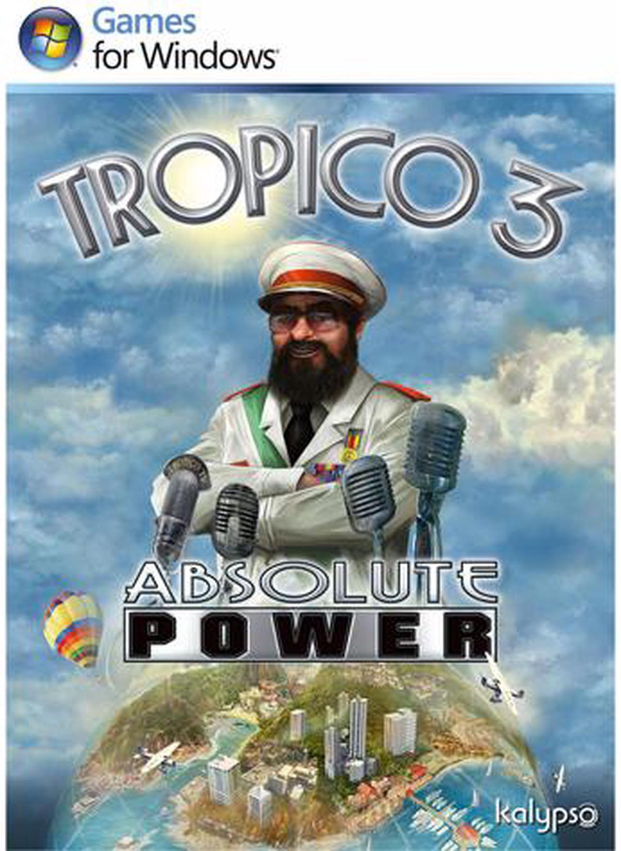 Main image of Tropico 3: Absolute Power [Online Game Code]