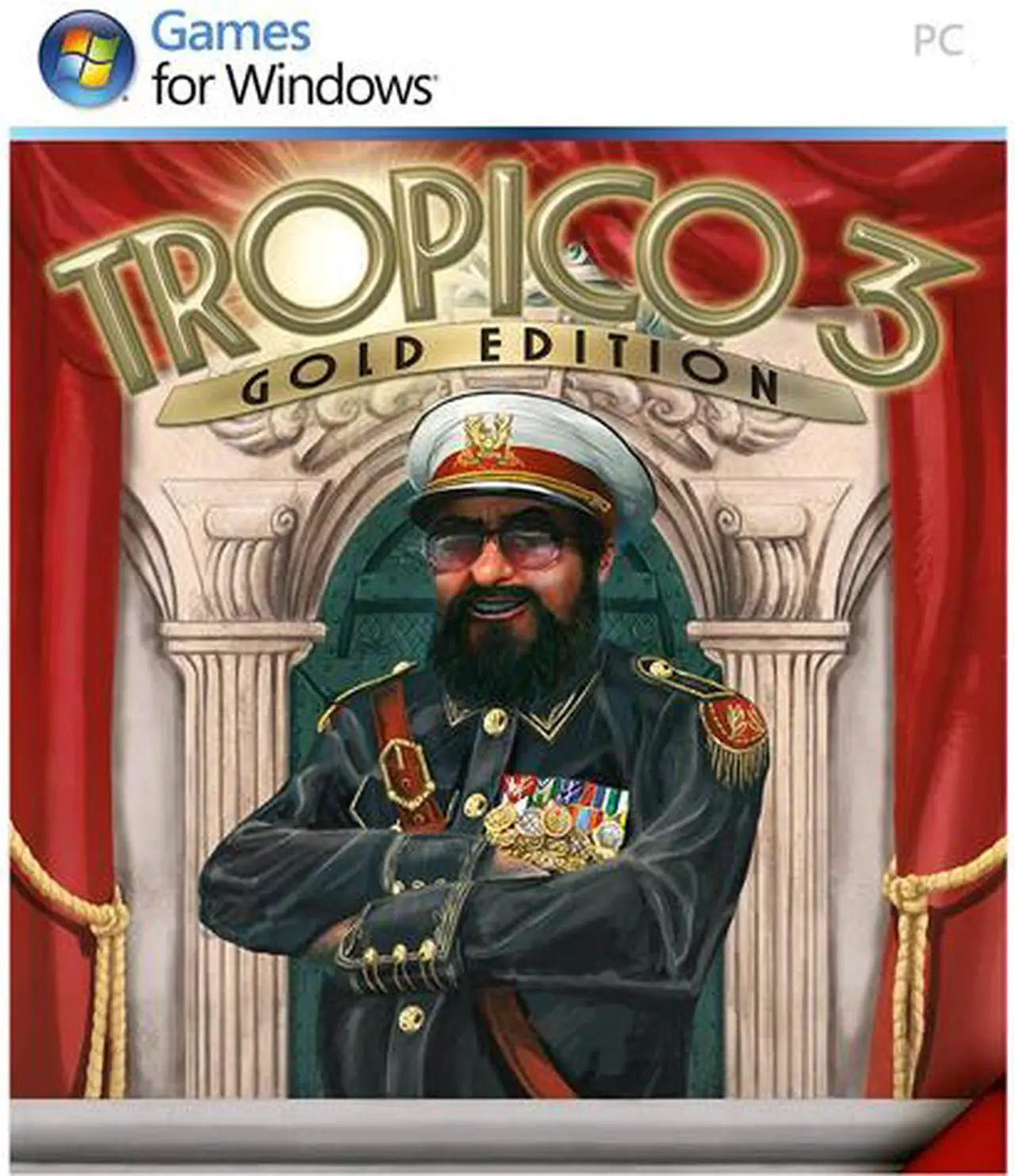 Main image of Tropico 3: Gold Edition [Online Game Code]