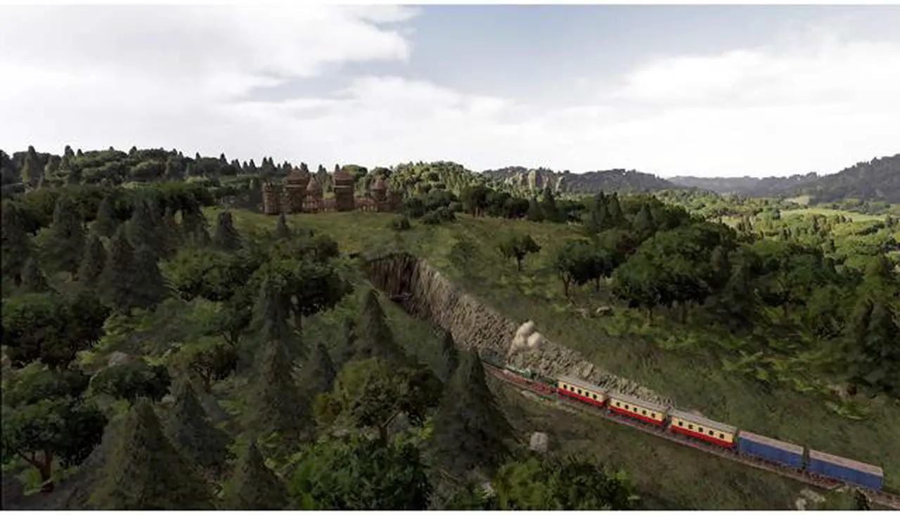 Alt view image 2 of 8 - Railway Empire: Germany [Online Game Code]