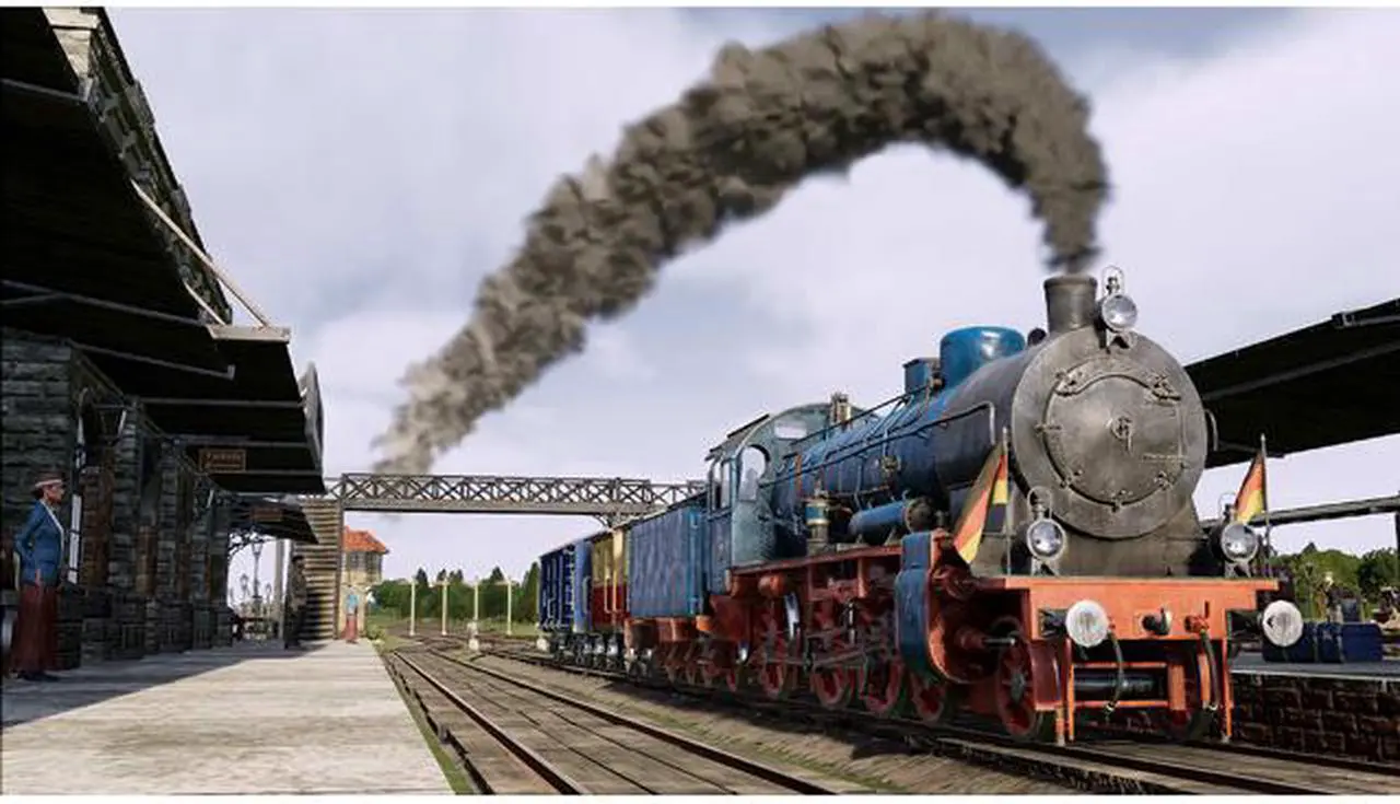 Alt view image 3 of 8 - Railway Empire: Germany [Online Game Code]