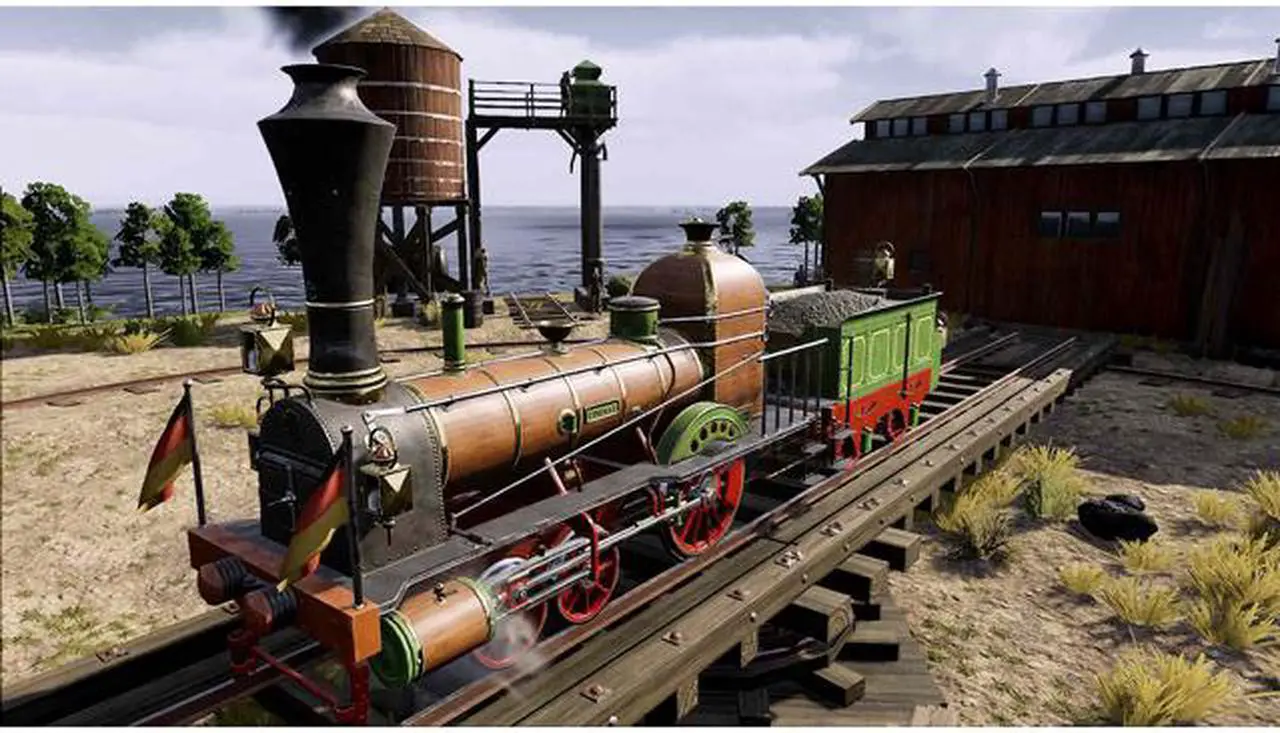 Alt view image 5 of 8 - Railway Empire: Germany [Online Game Code]