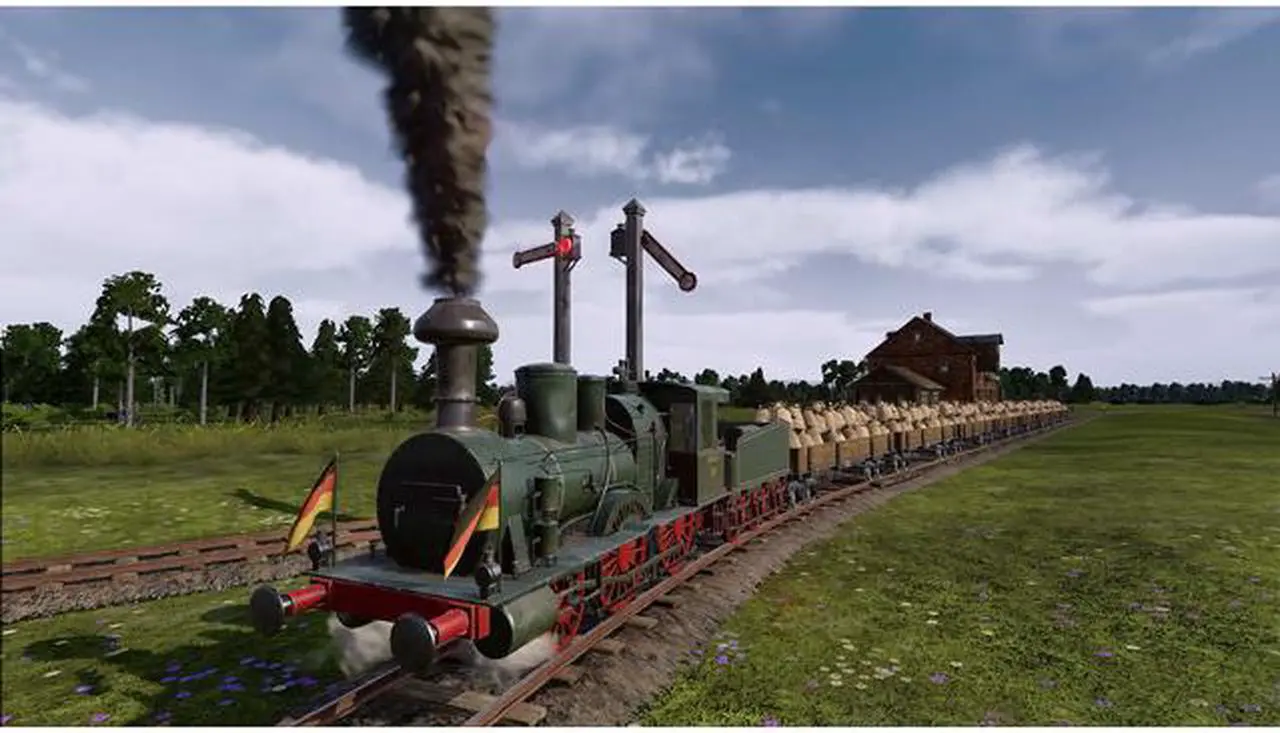 Alt view image 6 of 8 - Railway Empire: Germany [Online Game Code]