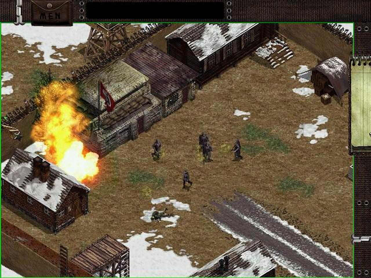 Main image of Commandos: Behind Enemy Lines  [Online Game Code]