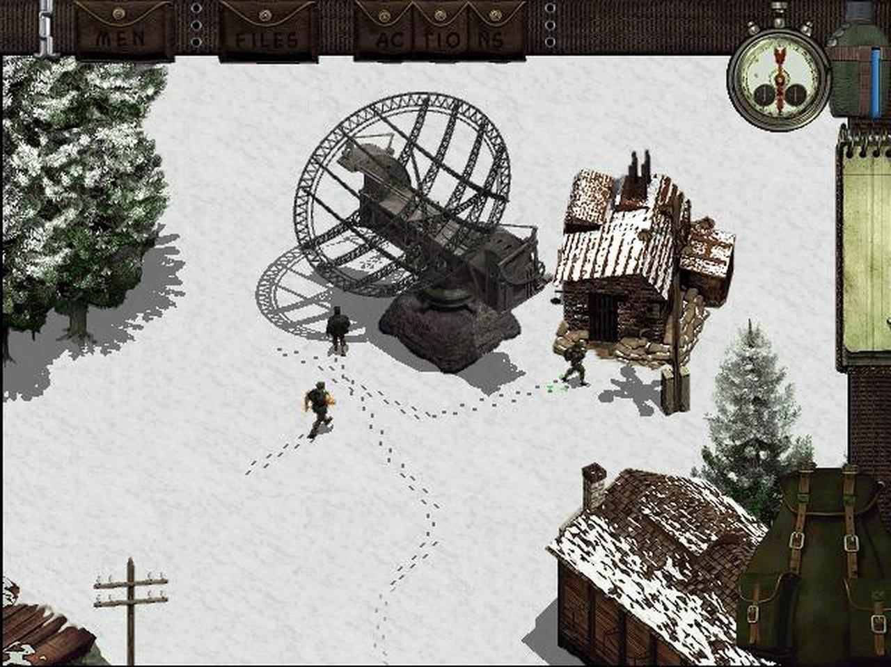 Alt view image 4 of 4 - Commandos: Behind Enemy Lines  [Online Game Code]