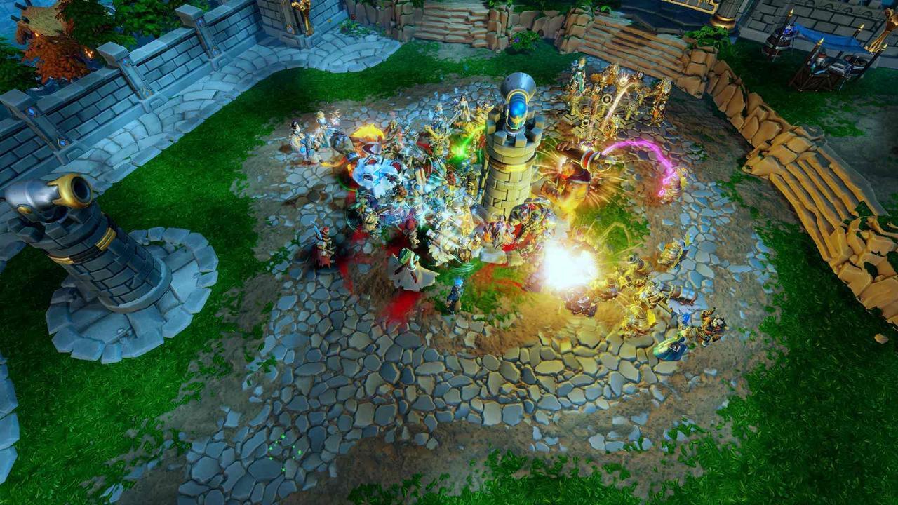 Alt view image 7 of 12 - Dungeons 3: Clash of Gods  [Online Game Code]
