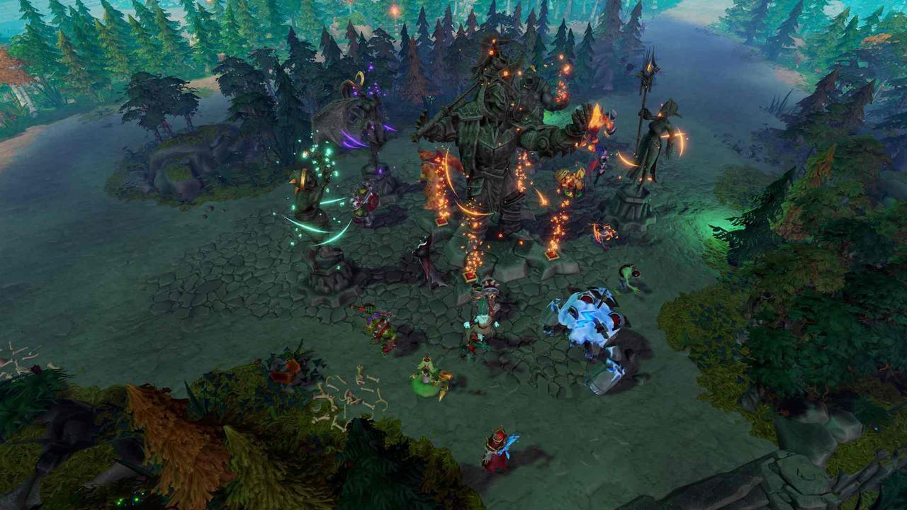 Alt view image 10 of 12 - Dungeons 3: Clash of Gods  [Online Game Code]