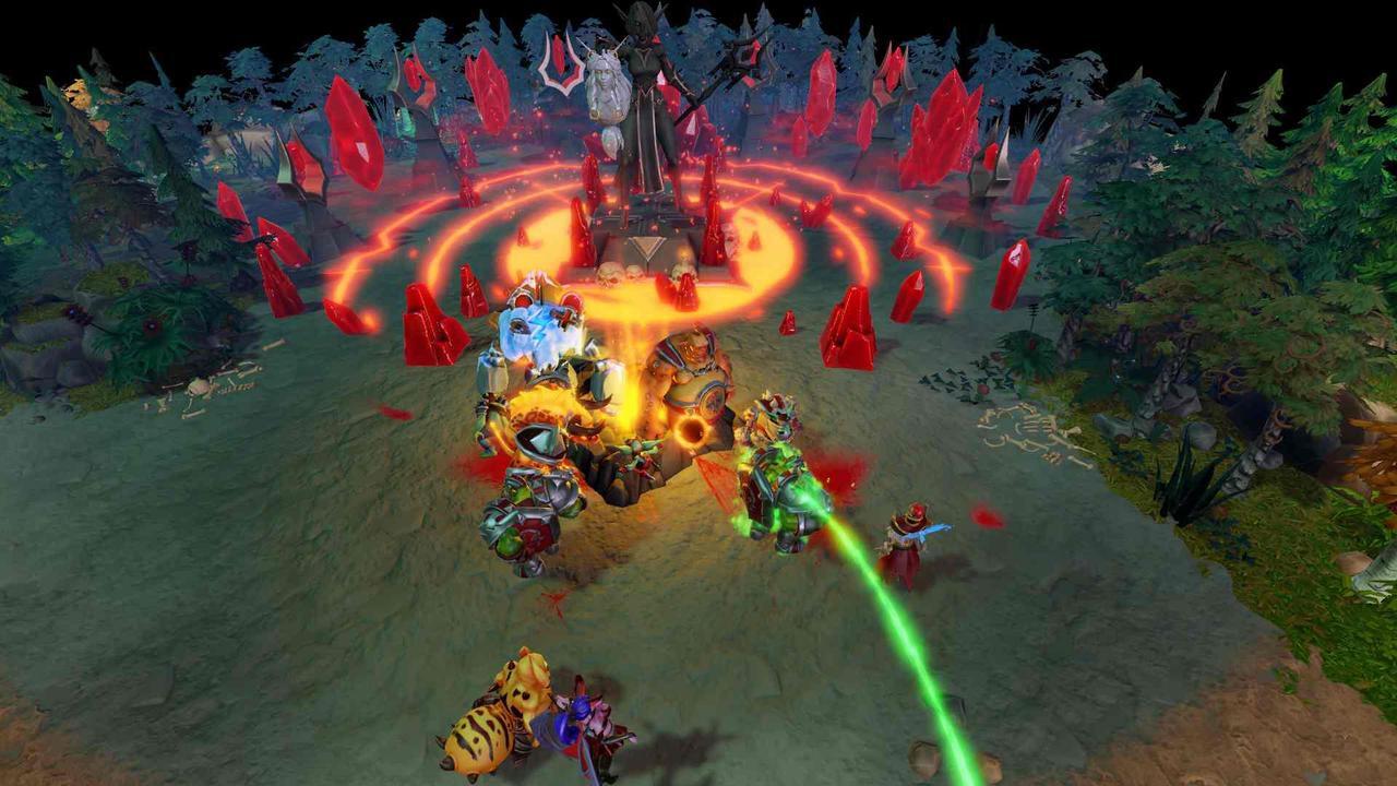 Alt view image 12 of 12 - Dungeons 3: Clash of Gods  [Online Game Code]