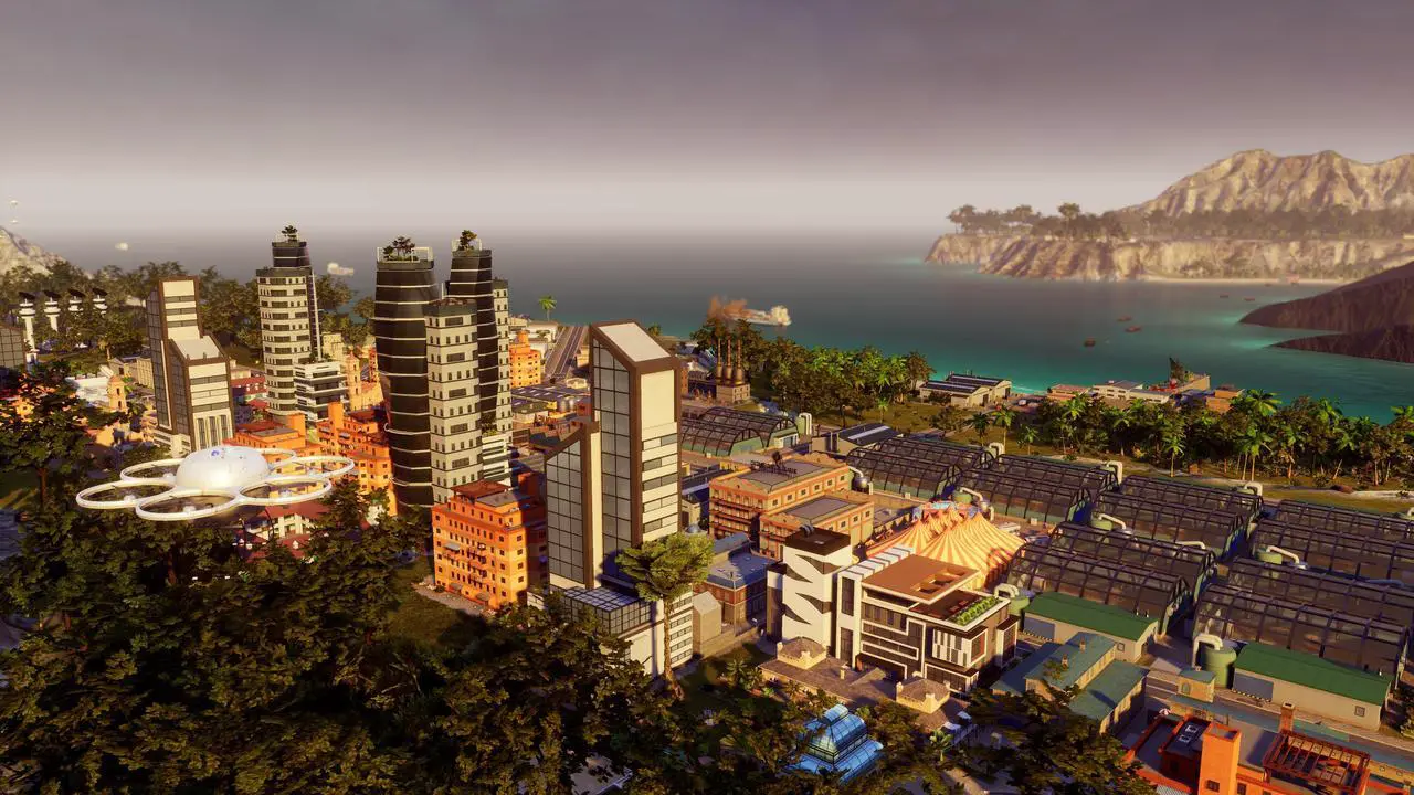 Alt view image 4 of 9 - Tropico 6 - Caribbean Skies  [Online Game Code]