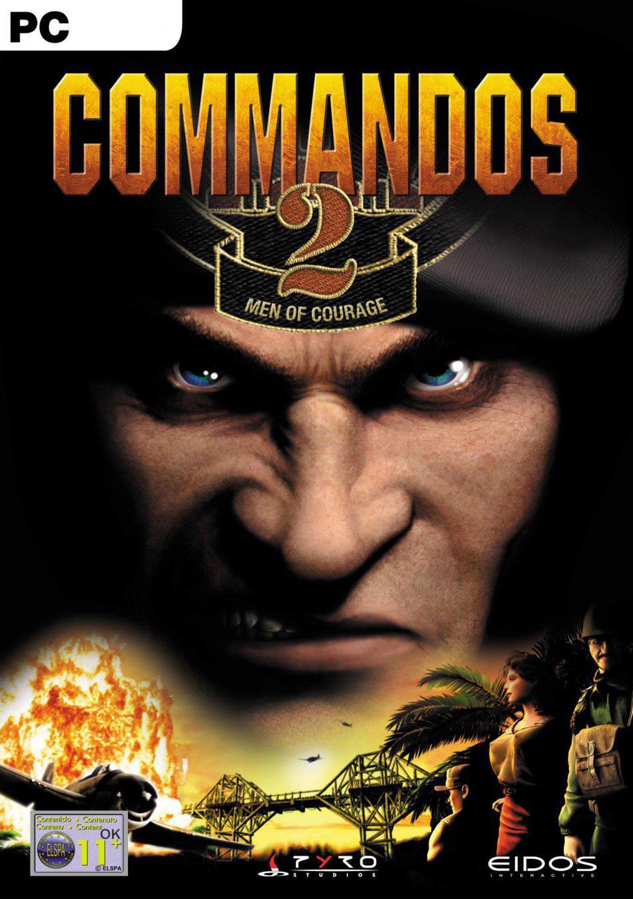 Main image of Commandos 2: Men of Courage  [Online Game Code]