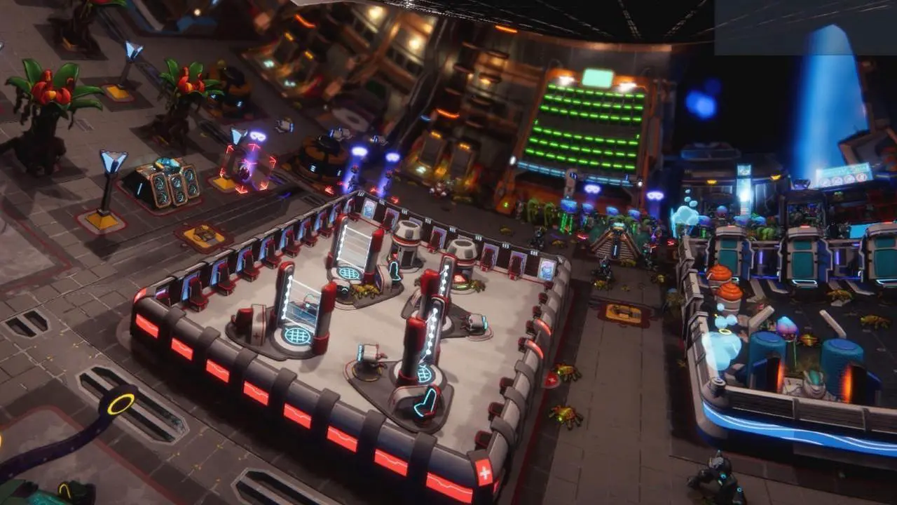Alt view image 3 of 14 - Spacebase Startopia  [Online Game Code]