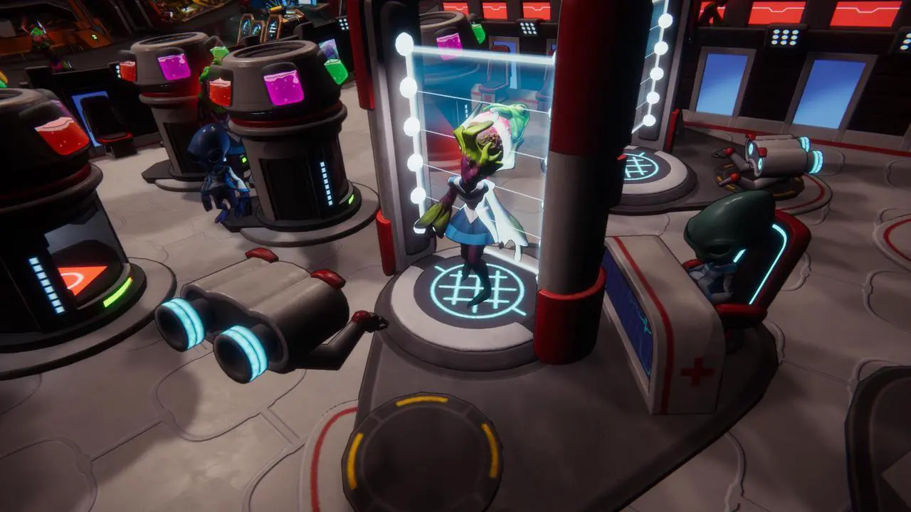 Alt view image 5 of 14 - Spacebase Startopia  [Online Game Code]