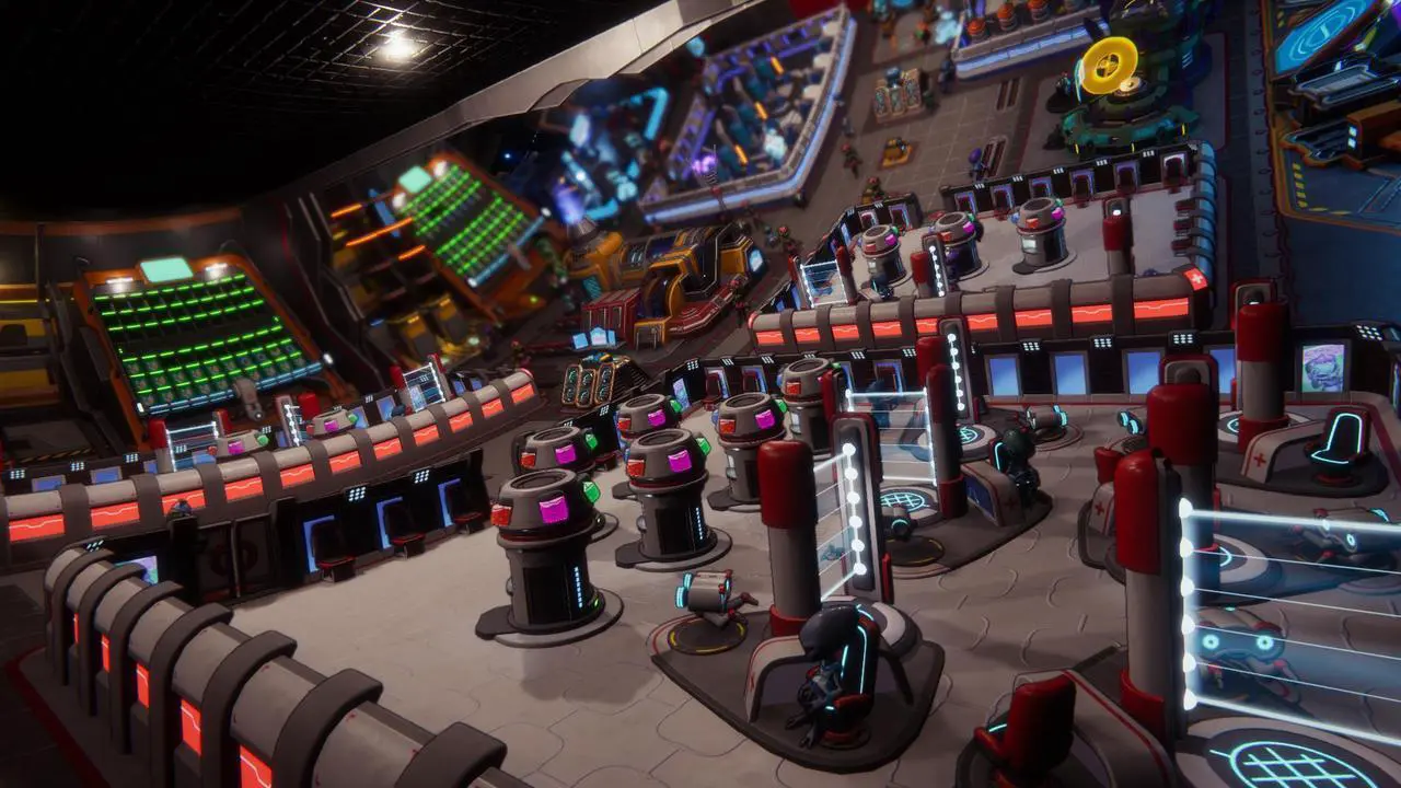 Alt view image 8 of 14 - Spacebase Startopia  [Online Game Code]
