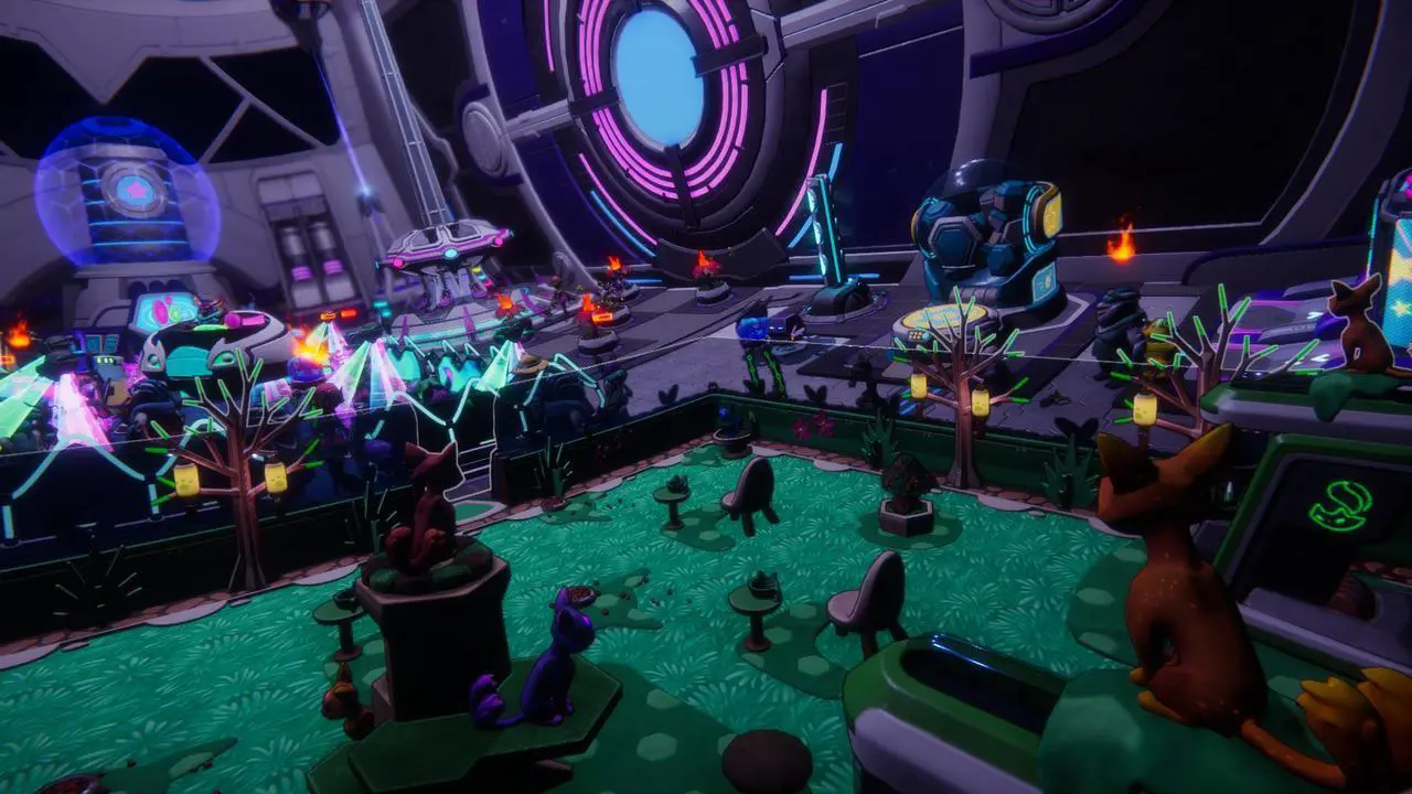 Alt view image 13 of 14 - Spacebase Startopia  [Online Game Code]