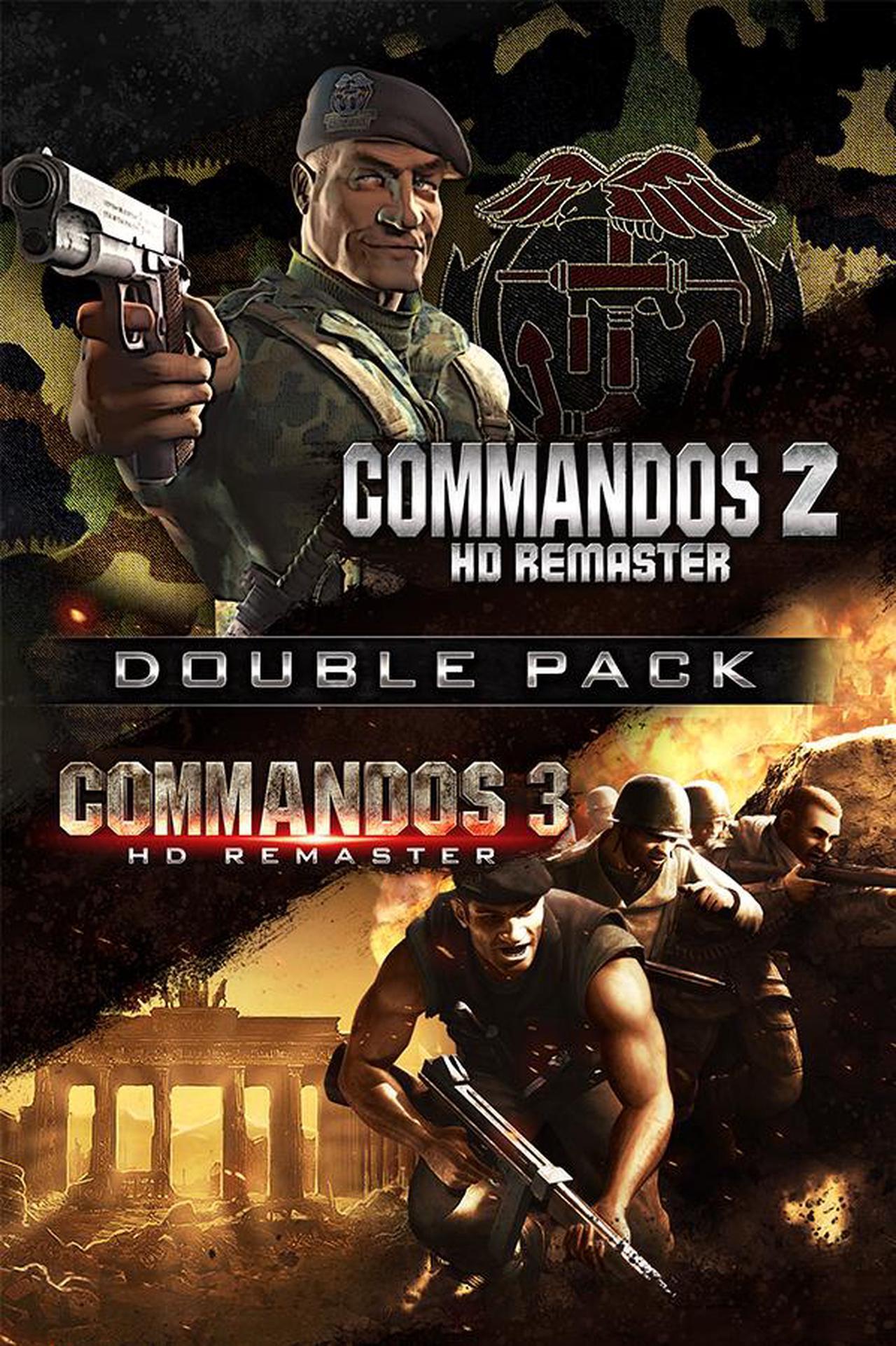 Main image of Commandos 2 & 3 – HD Remaster Double Pack - PC [Online Game Code]