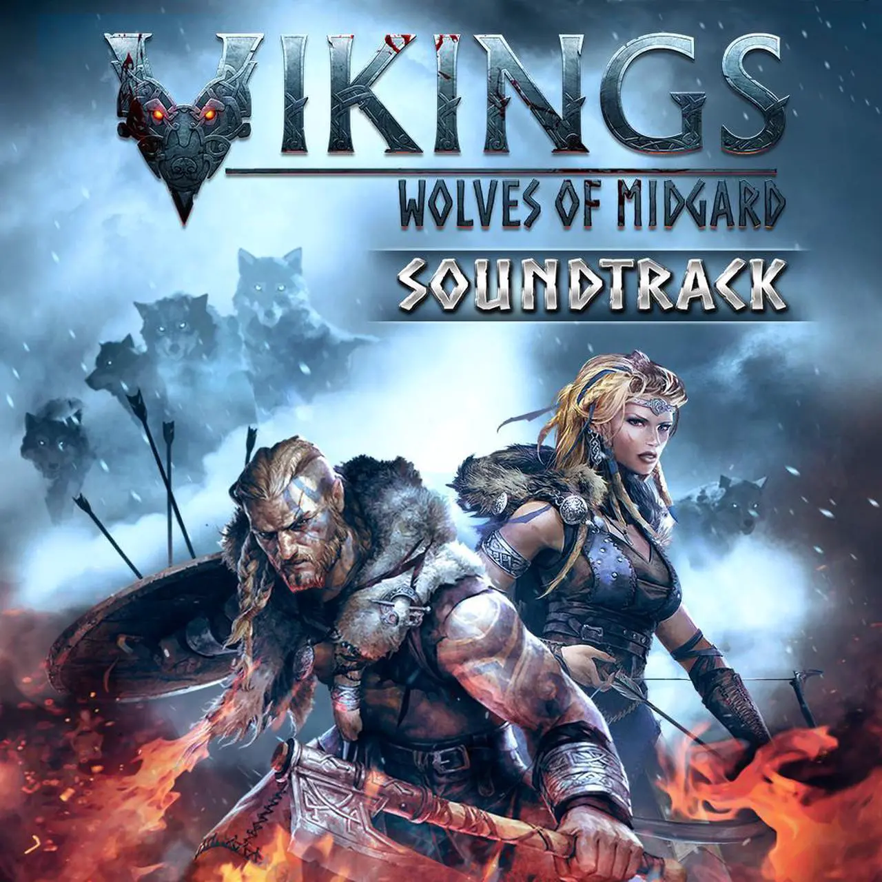 Main image of Vikings - Wolves of Midgard Soundtrack - PC [Steam Online Game Code]