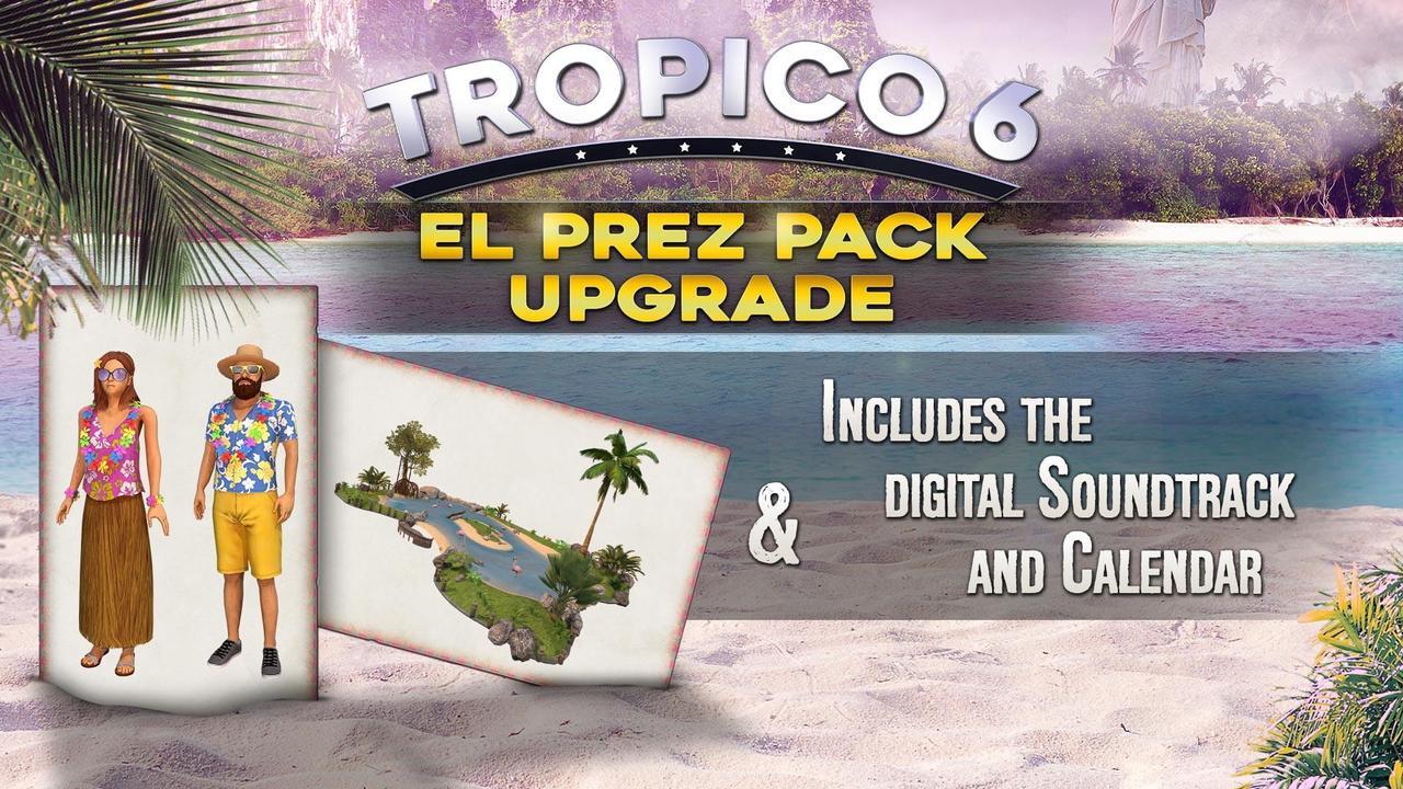 Alt view image 2 of 6 - Tropico 6 - El Prez Edition Upgrade - PC [Steam Online Game Code]