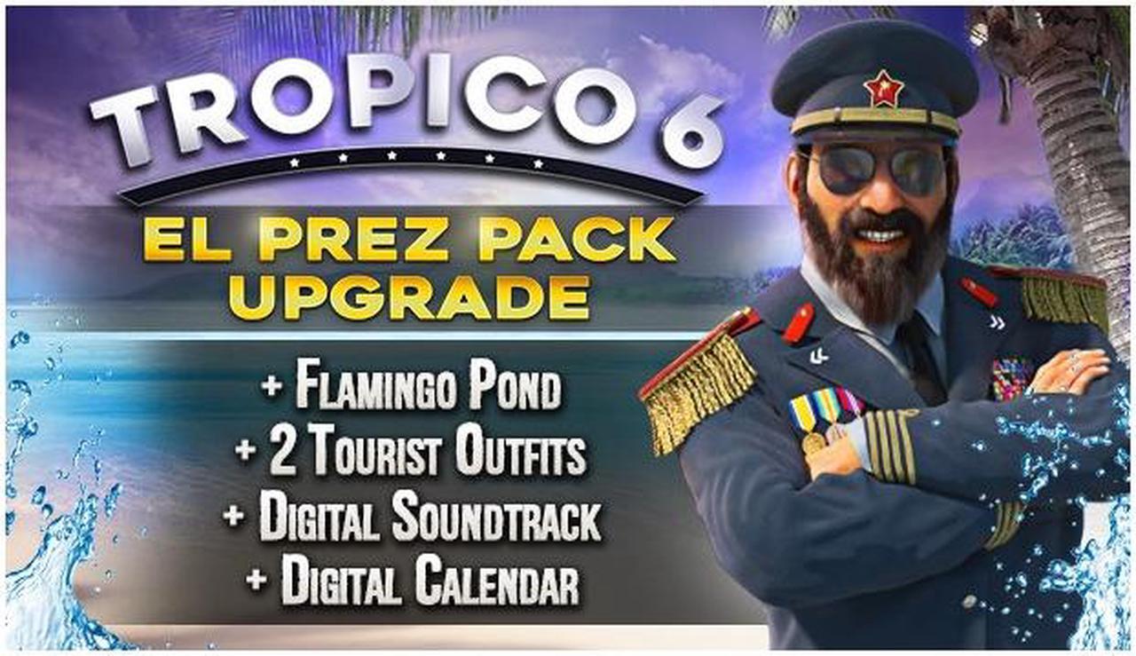Main image of Tropico 6 - El Prez Edition Upgrade - PC [Steam Online Game Code]