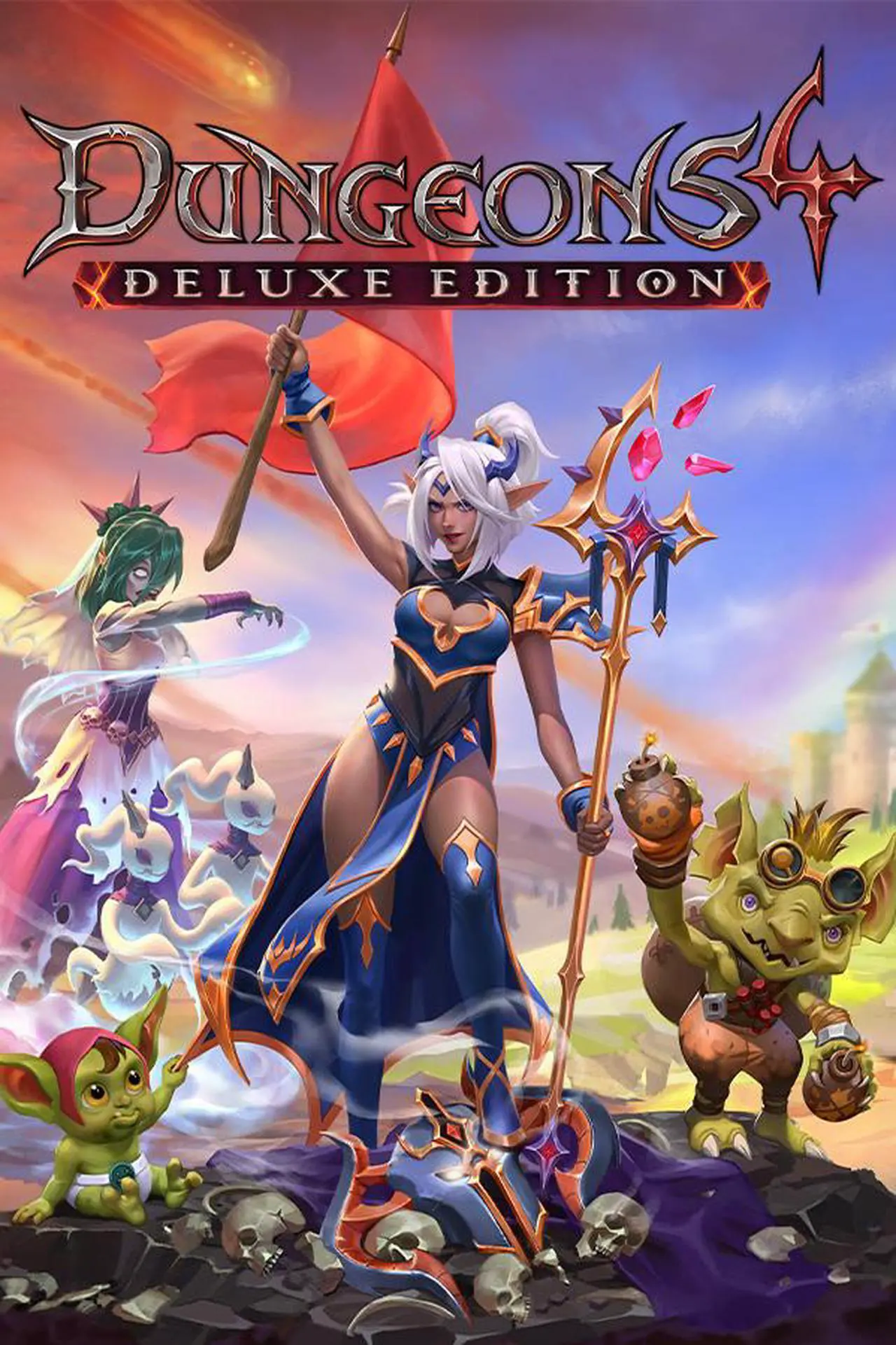 Main image of Dungeons 4 - Deluxe Edition - PC [Steam Online Game Code]