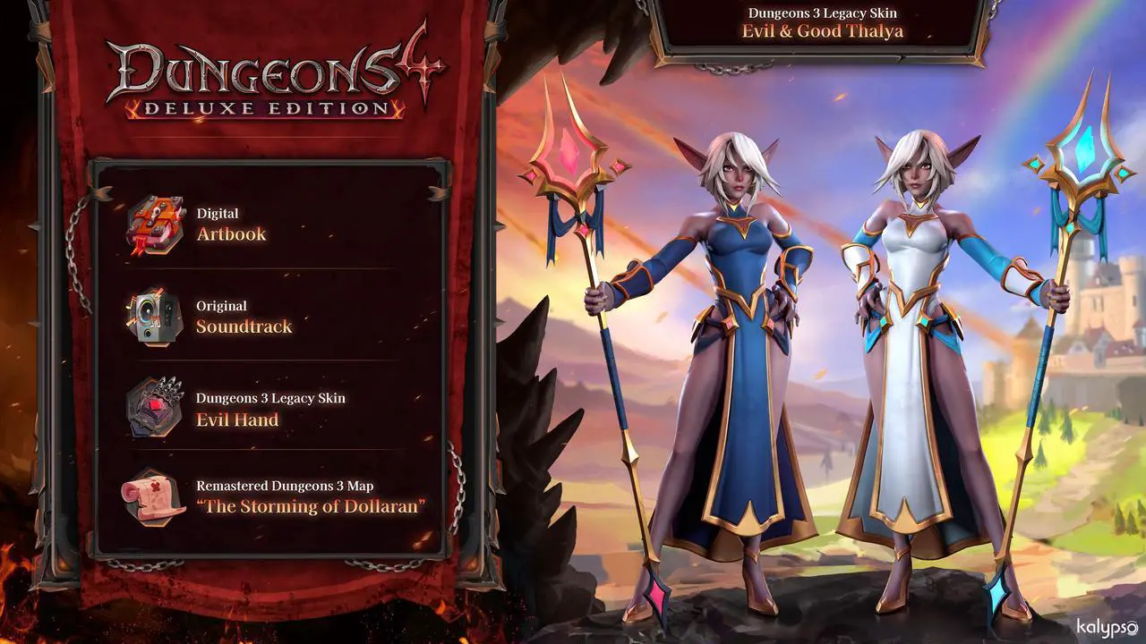 Alt view image 10 of 10 - Dungeons 4 - Deluxe Edition - PC [Steam Online Game Code]