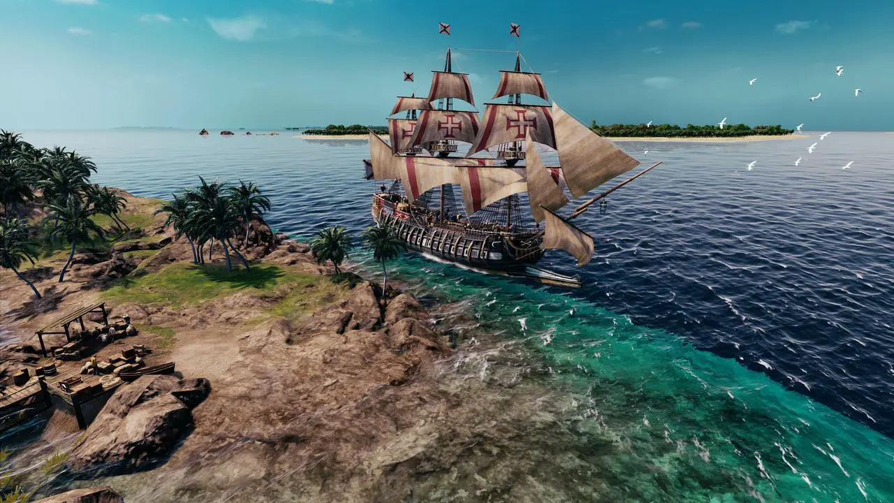 Alt view image 2 of 18 - Tortuga - A Pirate's Tale - PC [Steam Online Game Code]
