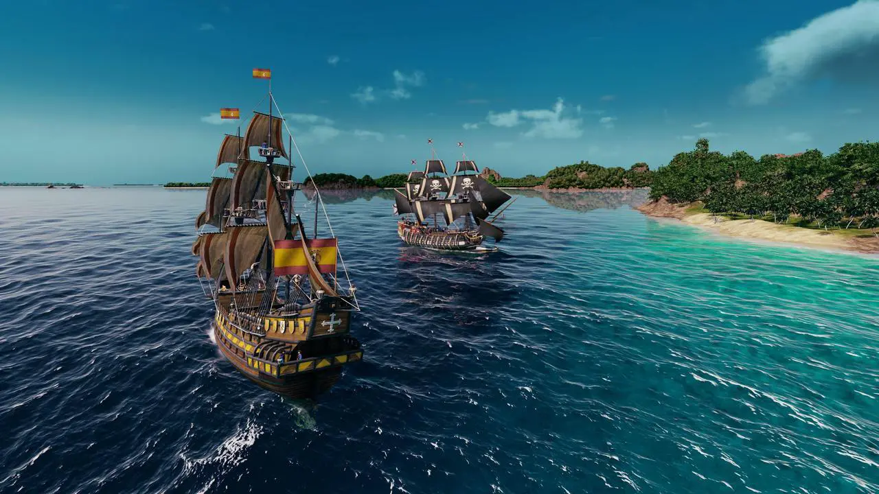 Alt view image 4 of 18 - Tortuga - A Pirate's Tale - PC [Steam Online Game Code]