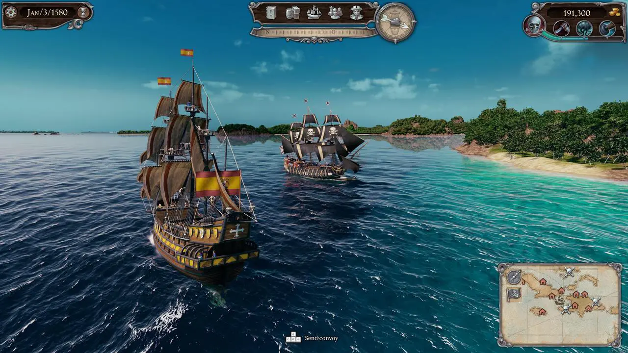 Alt view image 5 of 18 - Tortuga - A Pirate's Tale - PC [Steam Online Game Code]