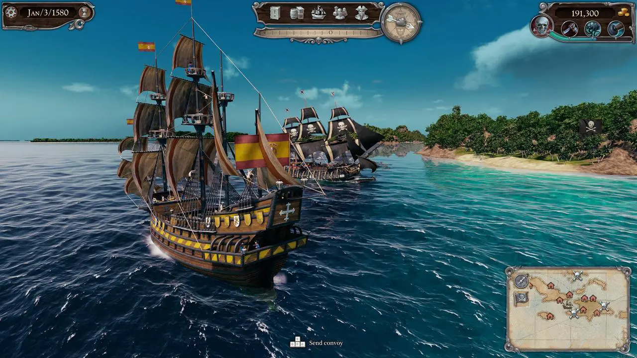 Alt view image 6 of 18 - Tortuga - A Pirate's Tale - PC [Steam Online Game Code]