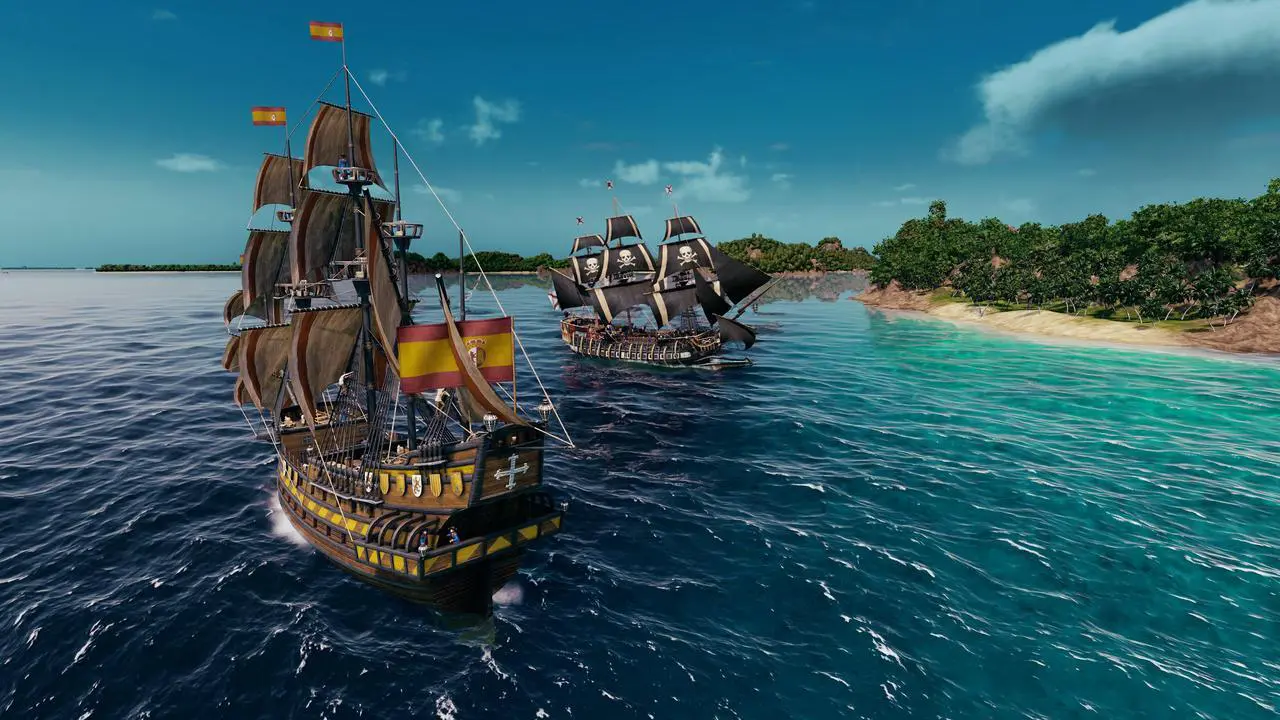 Alt view image 7 of 18 - Tortuga - A Pirate's Tale - PC [Steam Online Game Code]
