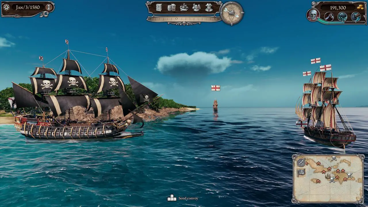 Alt view image 8 of 18 - Tortuga - A Pirate's Tale - PC [Steam Online Game Code]