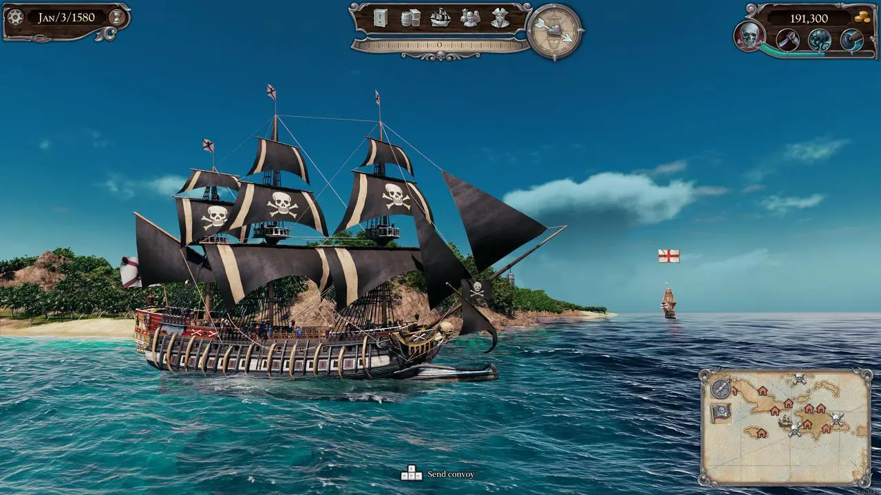Alt view image 11 of 18 - Tortuga - A Pirate's Tale - PC [Steam Online Game Code]