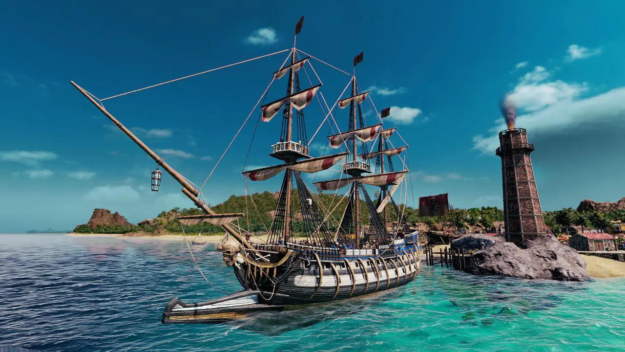 Alt view image 14 of 18 - Tortuga - A Pirate's Tale - PC [Steam Online Game Code]