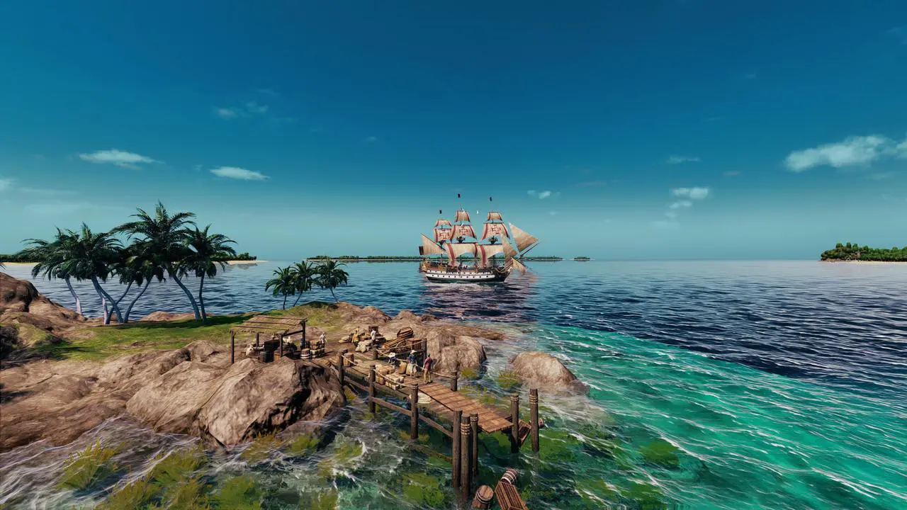 Alt view image 15 of 18 - Tortuga - A Pirate's Tale - PC [Steam Online Game Code]