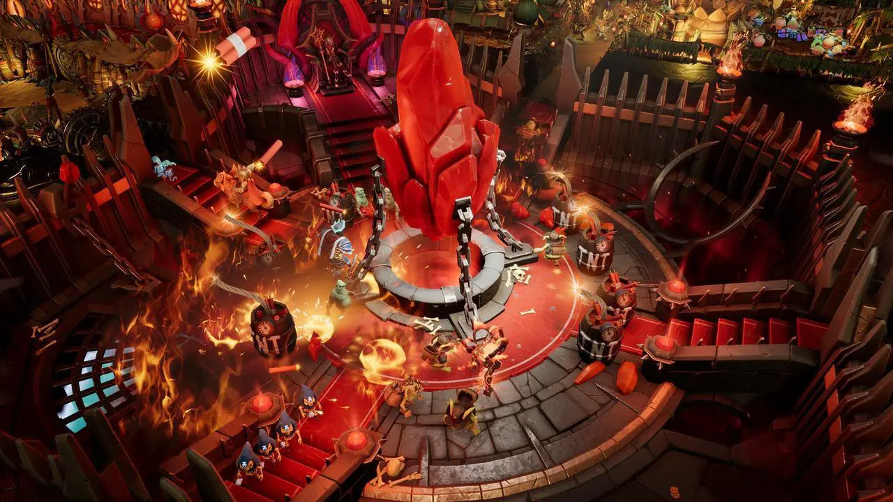 Alt view image 7 of 10 - Dungeons 4 - The Good, the Bad and the Evil - PC [Steam Online Game Code]