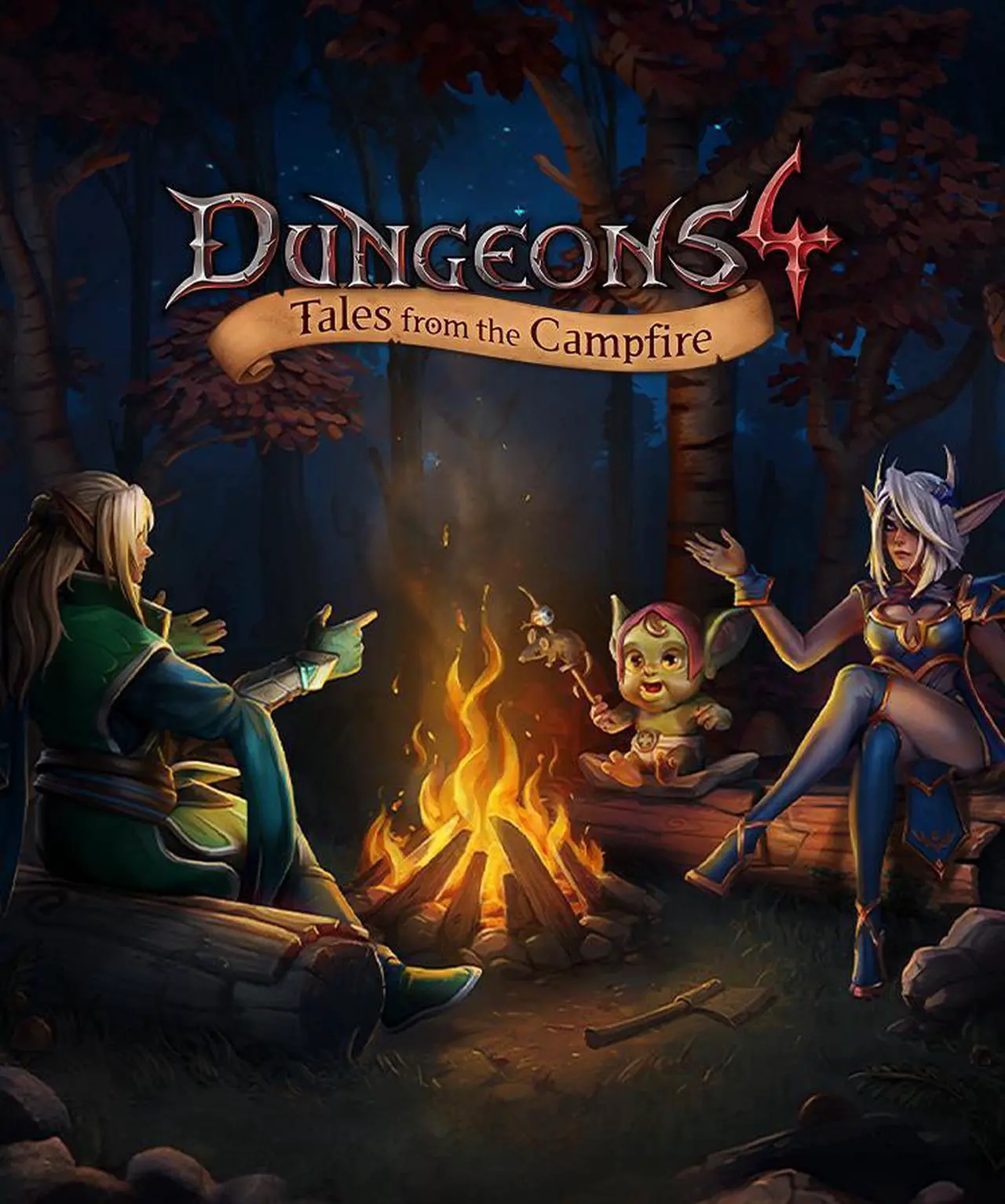Main image of Dungeons 4 - Tales from the Campfire - PC [Steam Online Game Code]