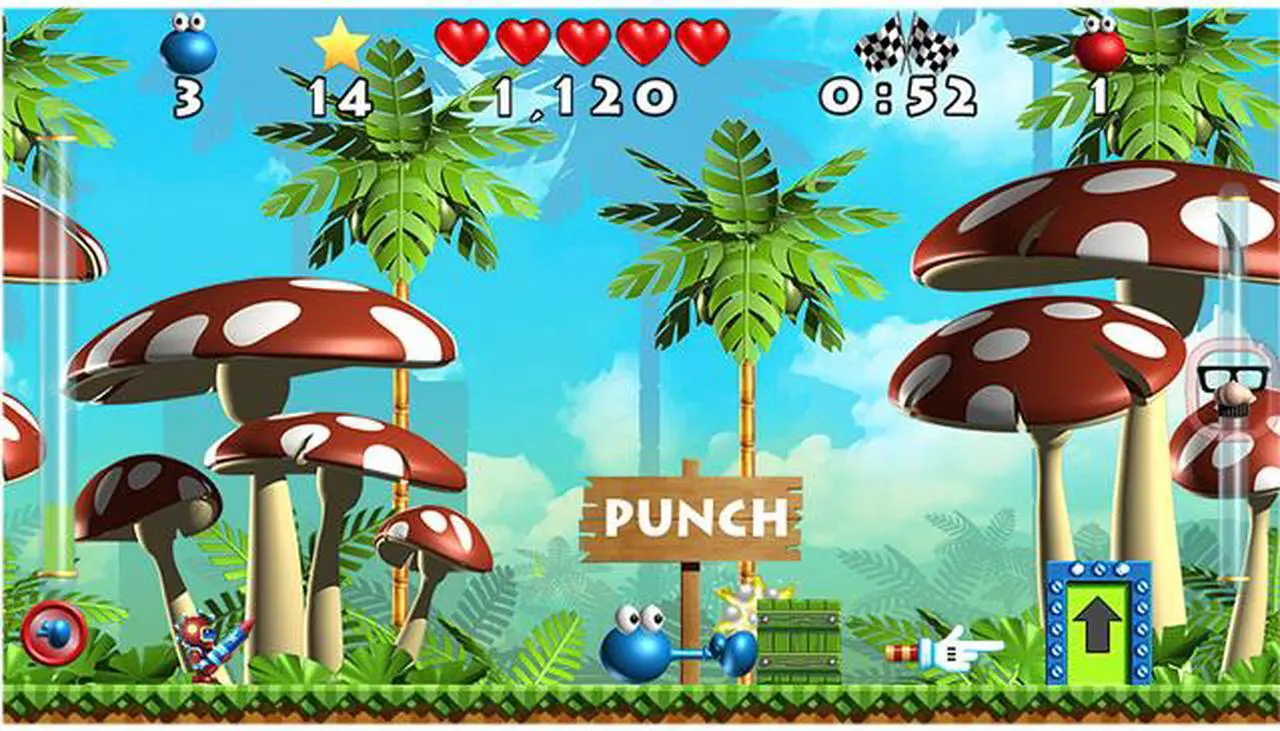 Alt view image 4 of 6 - Super Putty Squad - Nintendo Switch [Digital Code]