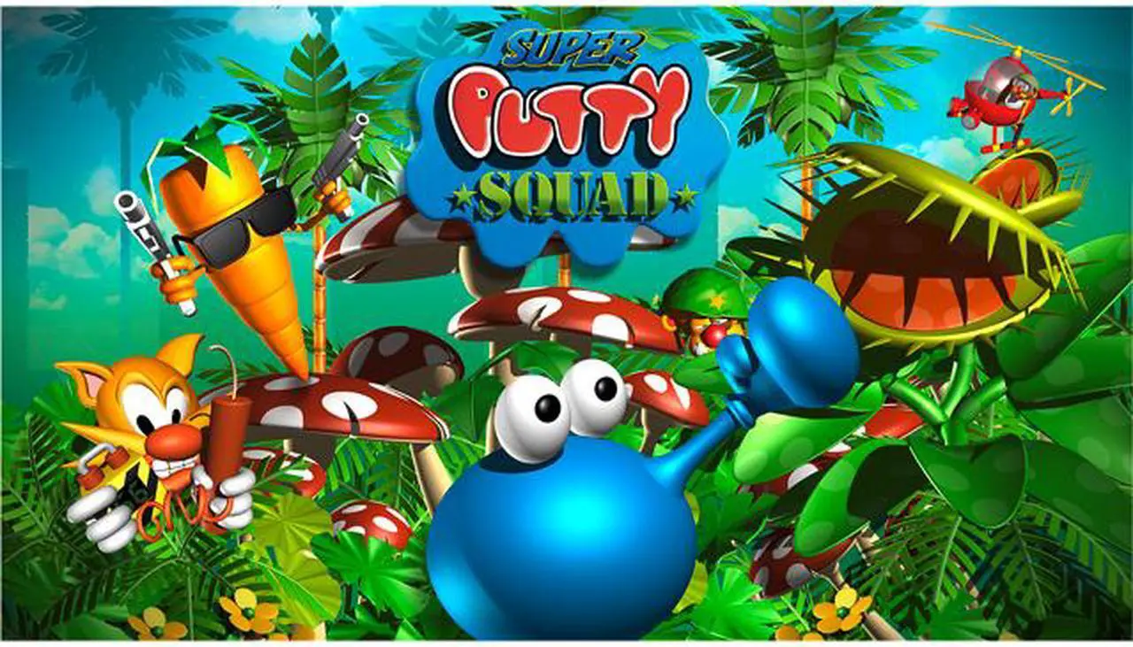 Main image of Super Putty Squad - Nintendo Switch [Digital Code]