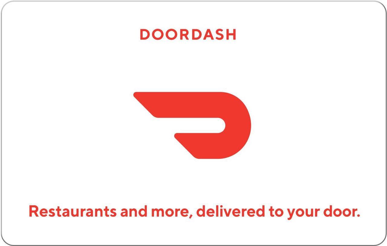 DoorDash $100 Gift Card (Email Delivery)