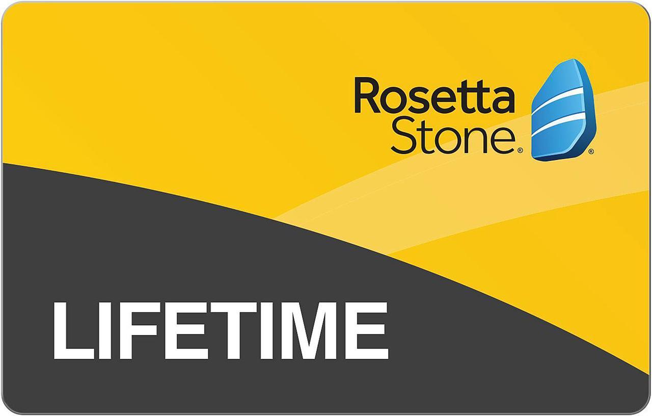 Main image of Rosetta Stone Learn Languages with Lifetime Access $299 (Email Delivery)
