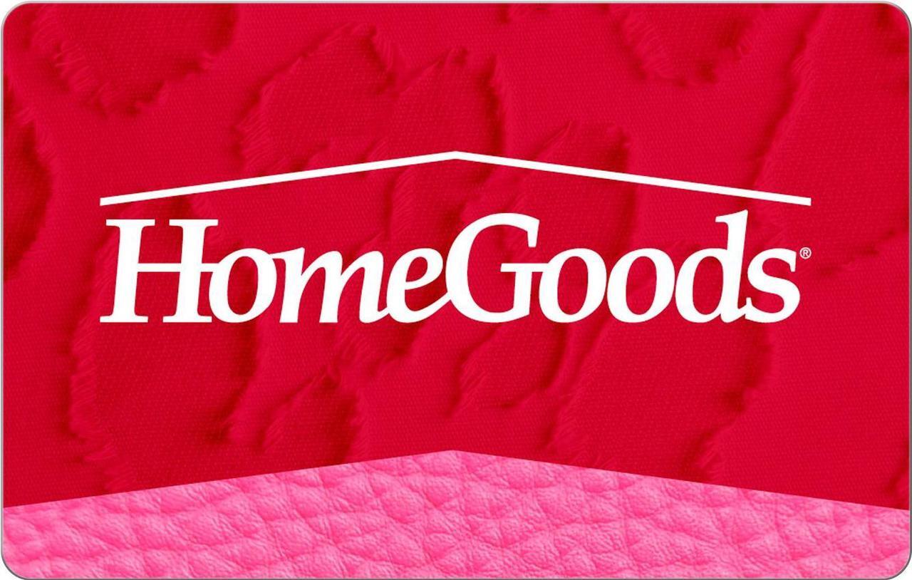 Main image of HomeGoods $100 Gift Card (Email Delivery)