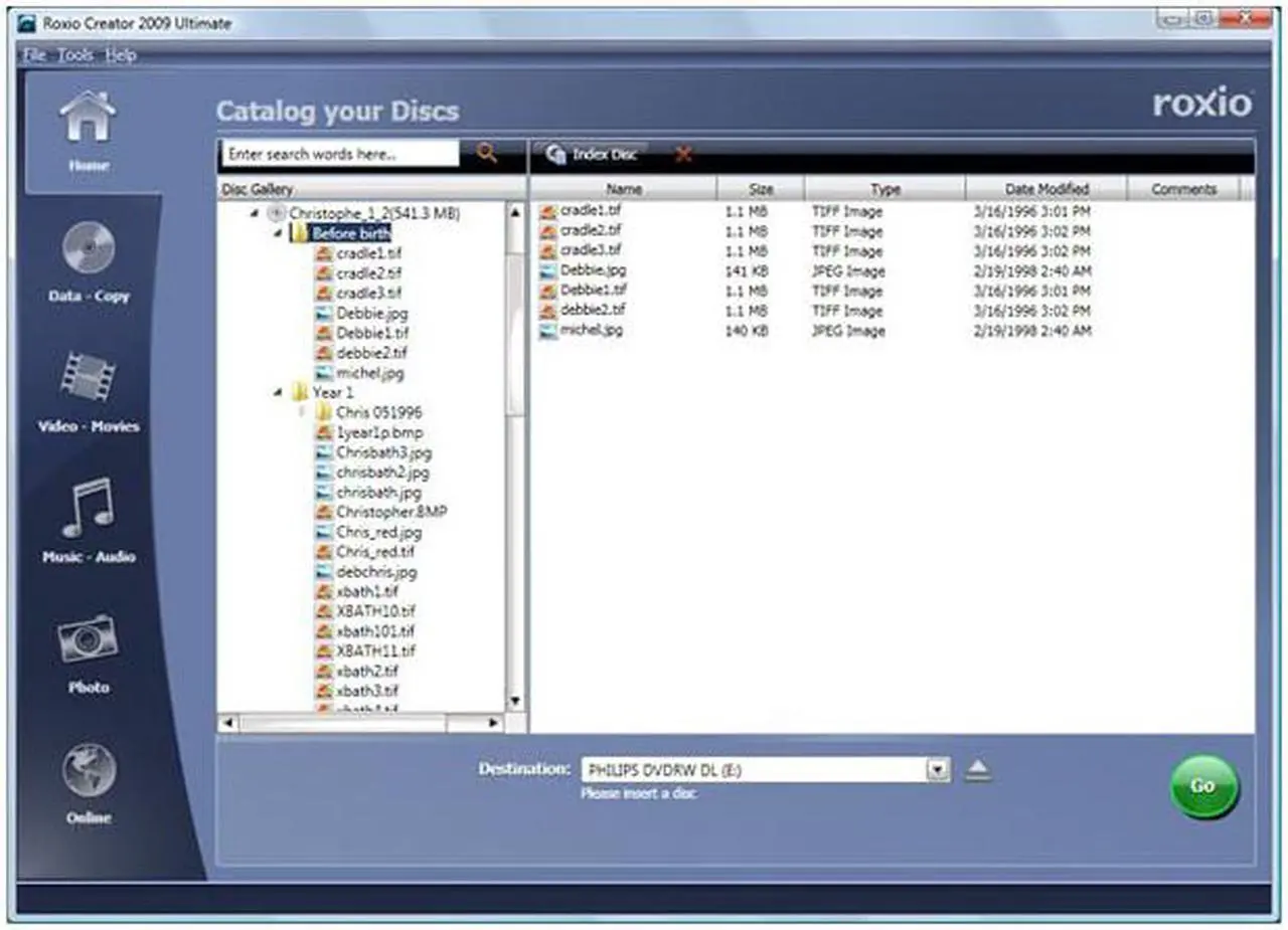 Alt view image 2 of 6 - Roxio Creator 2009 Ultimate - Mini Box