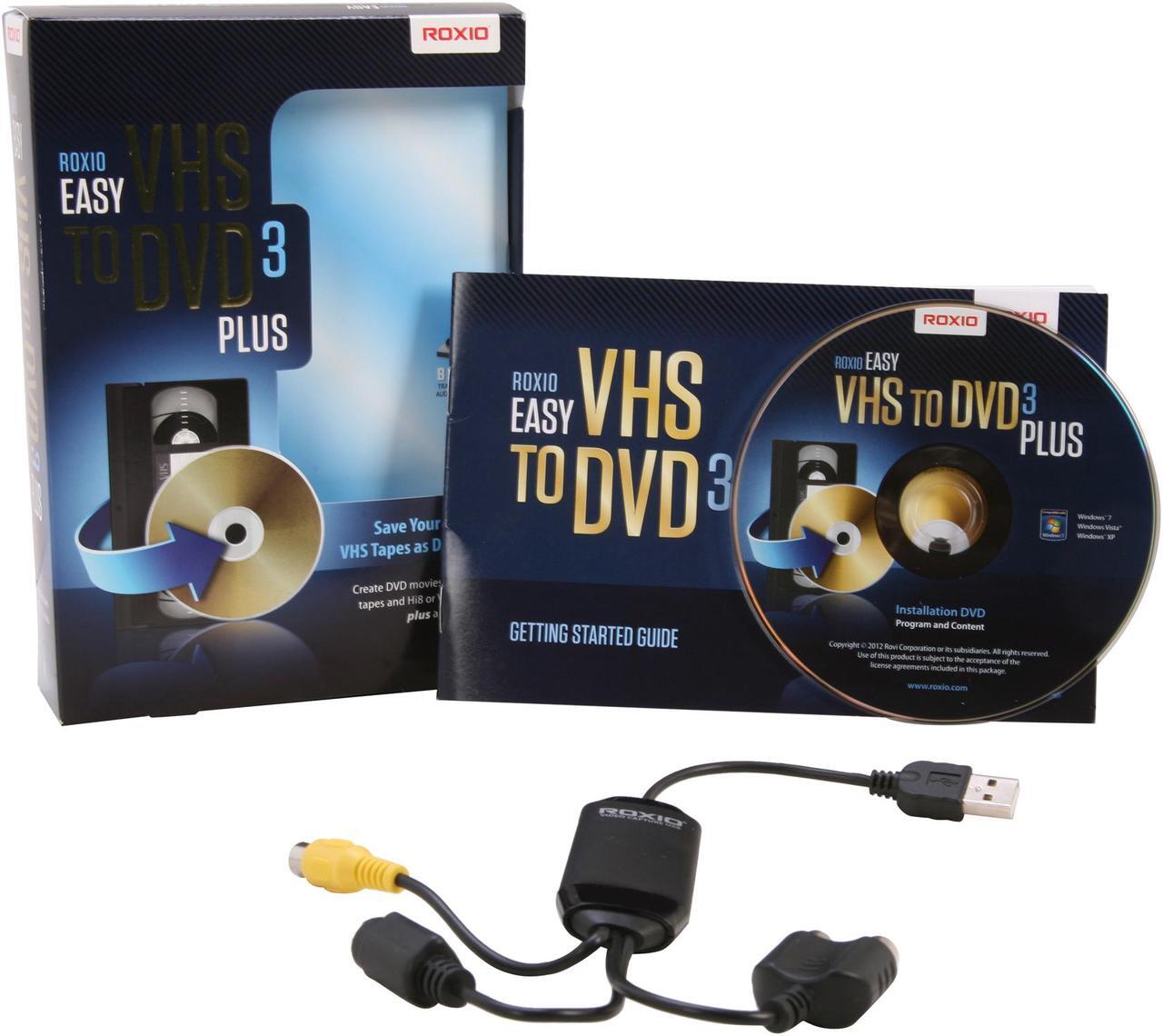 Alt view image 5 of 5 - Roxio Easy VHS to DVD 3.0 Plus