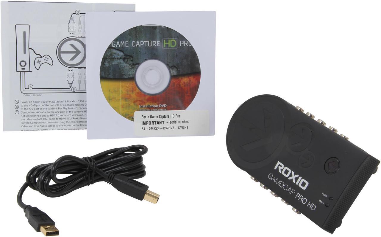 Alt view image 7 of 7 - Roxio Game Capture HD Pro